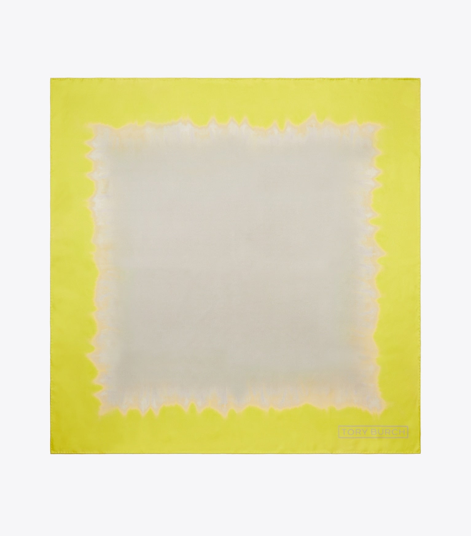 Tie-Dye Silk Square Scarf