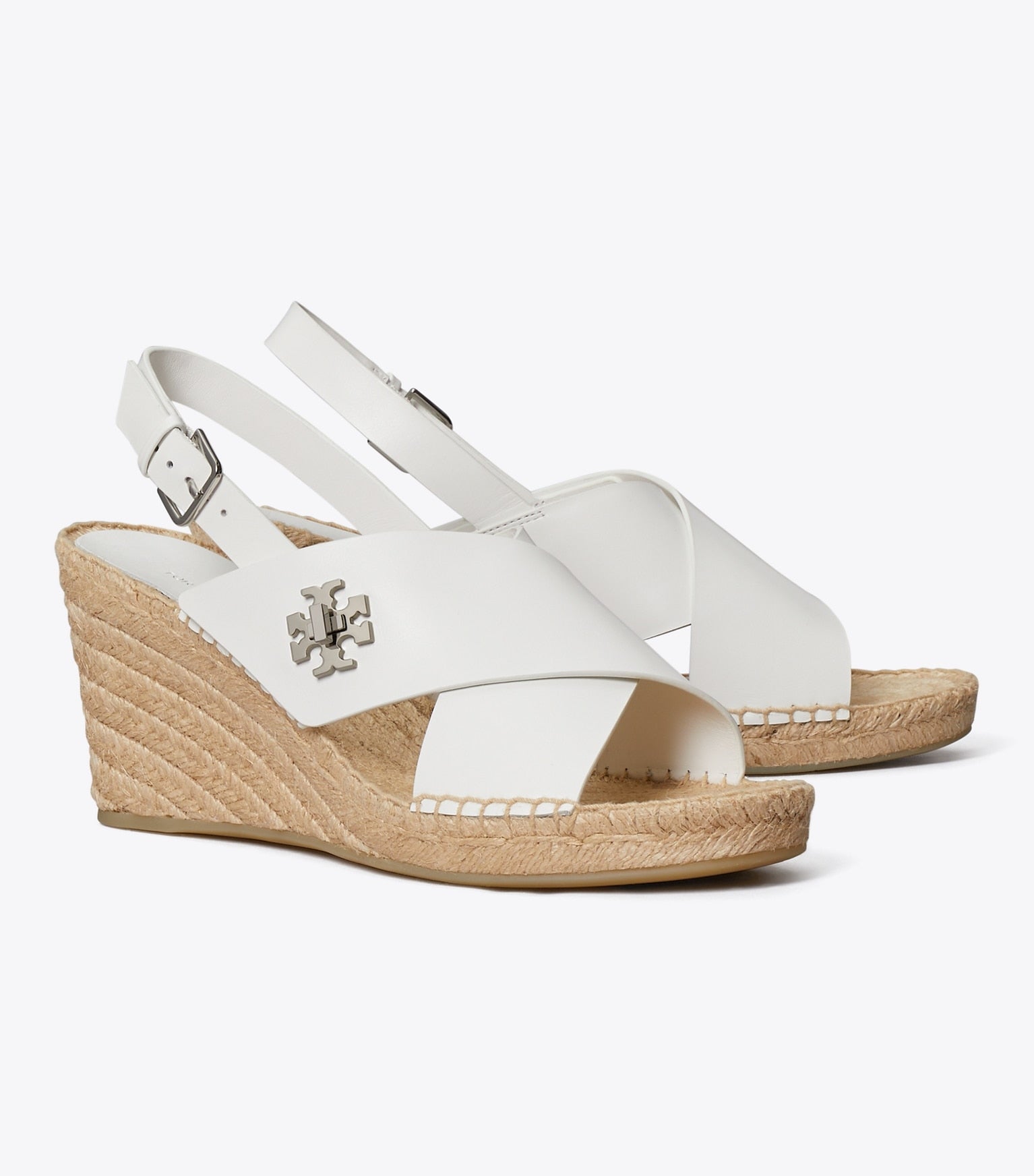 Turnlock Wedge Espadrille