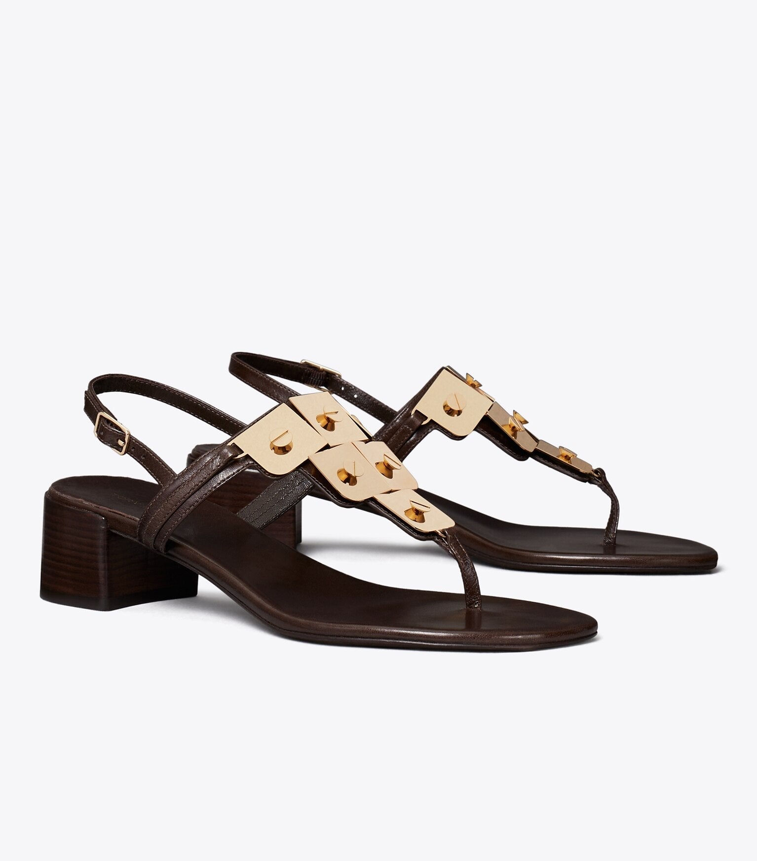 Gladiator Capri Heeled Sandal