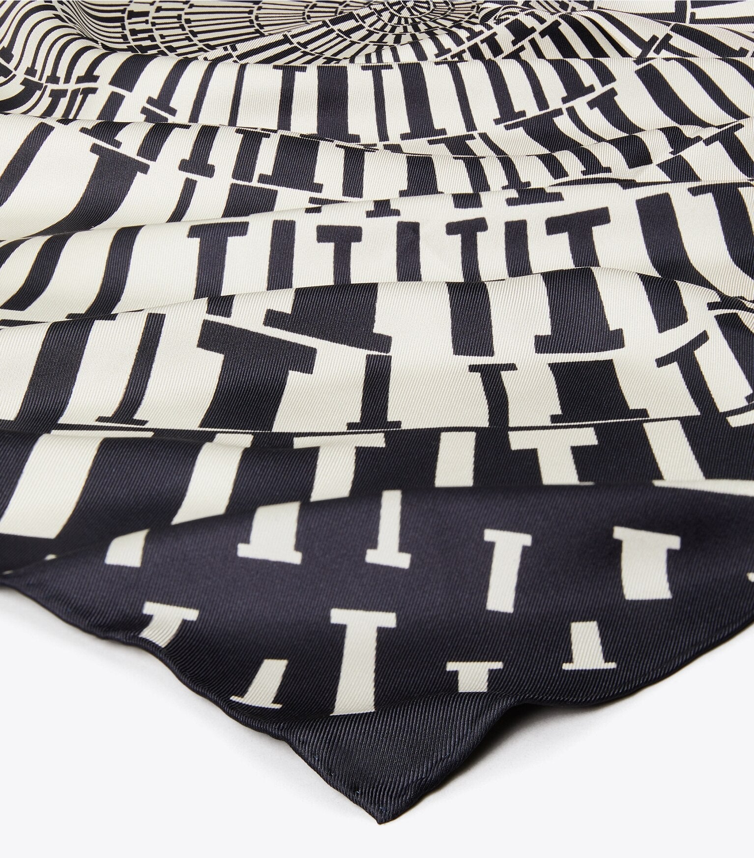 T Circle Silk Square Scarf