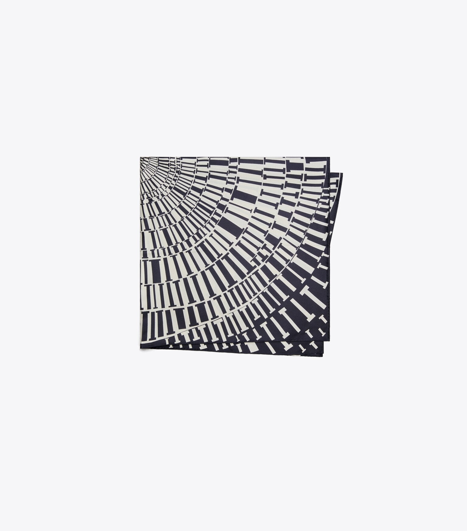 T Circle Silk Square Scarf
