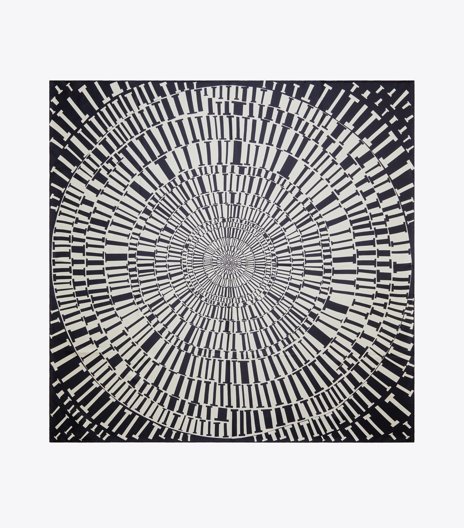 T Circle Silk Square Scarf