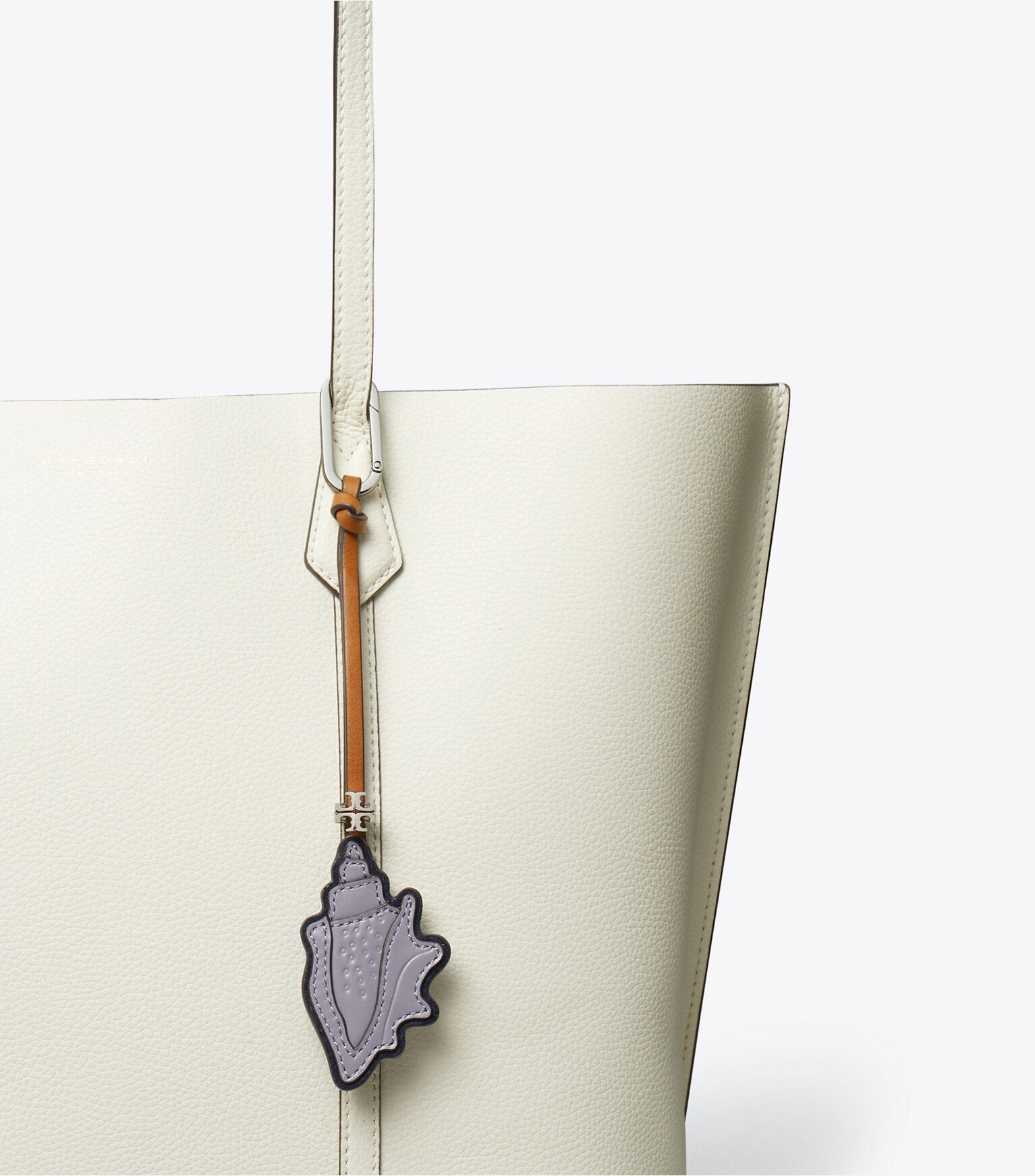 Conch Shell Bag Charm
