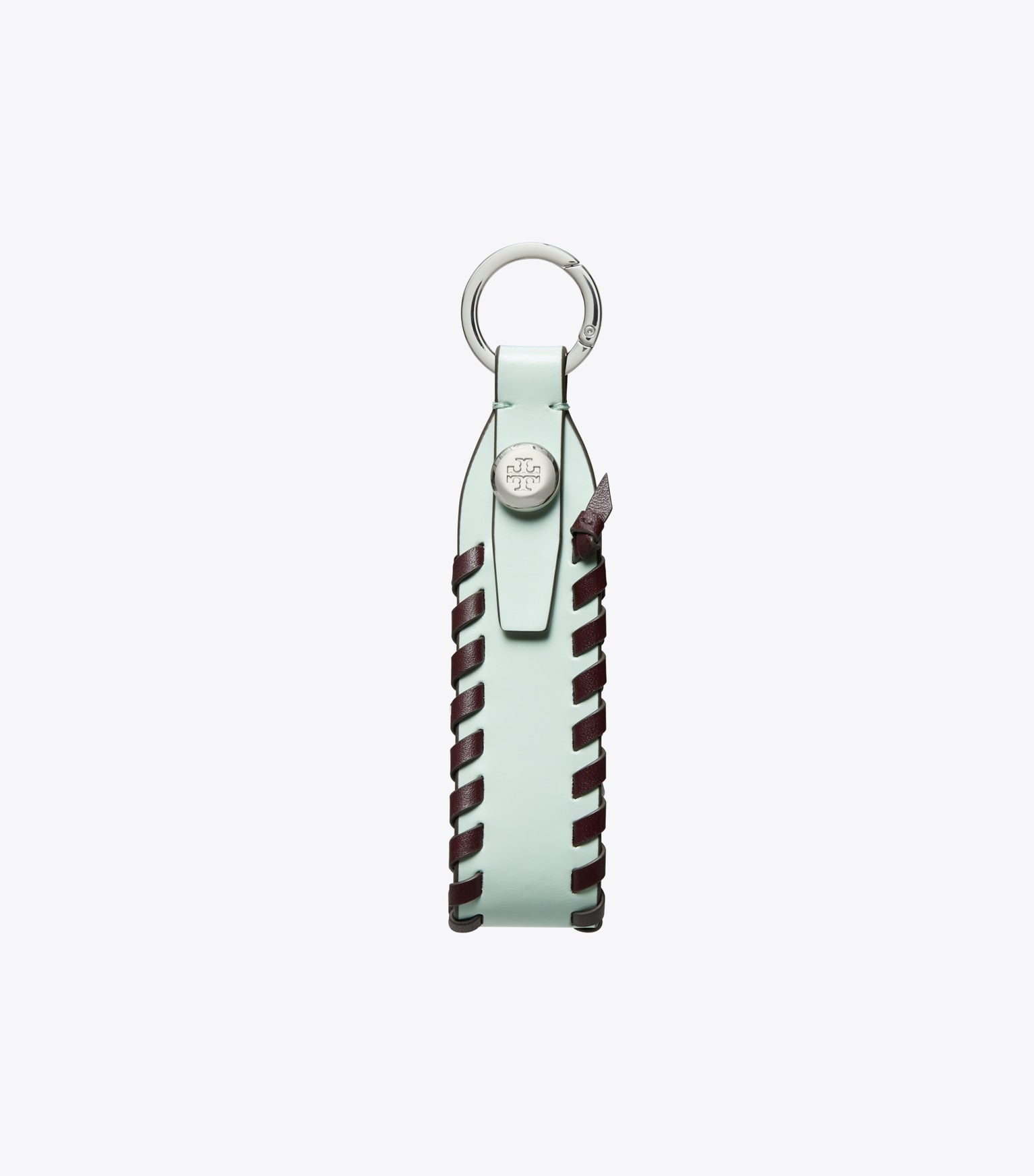 Leather Woven Bag Charm
