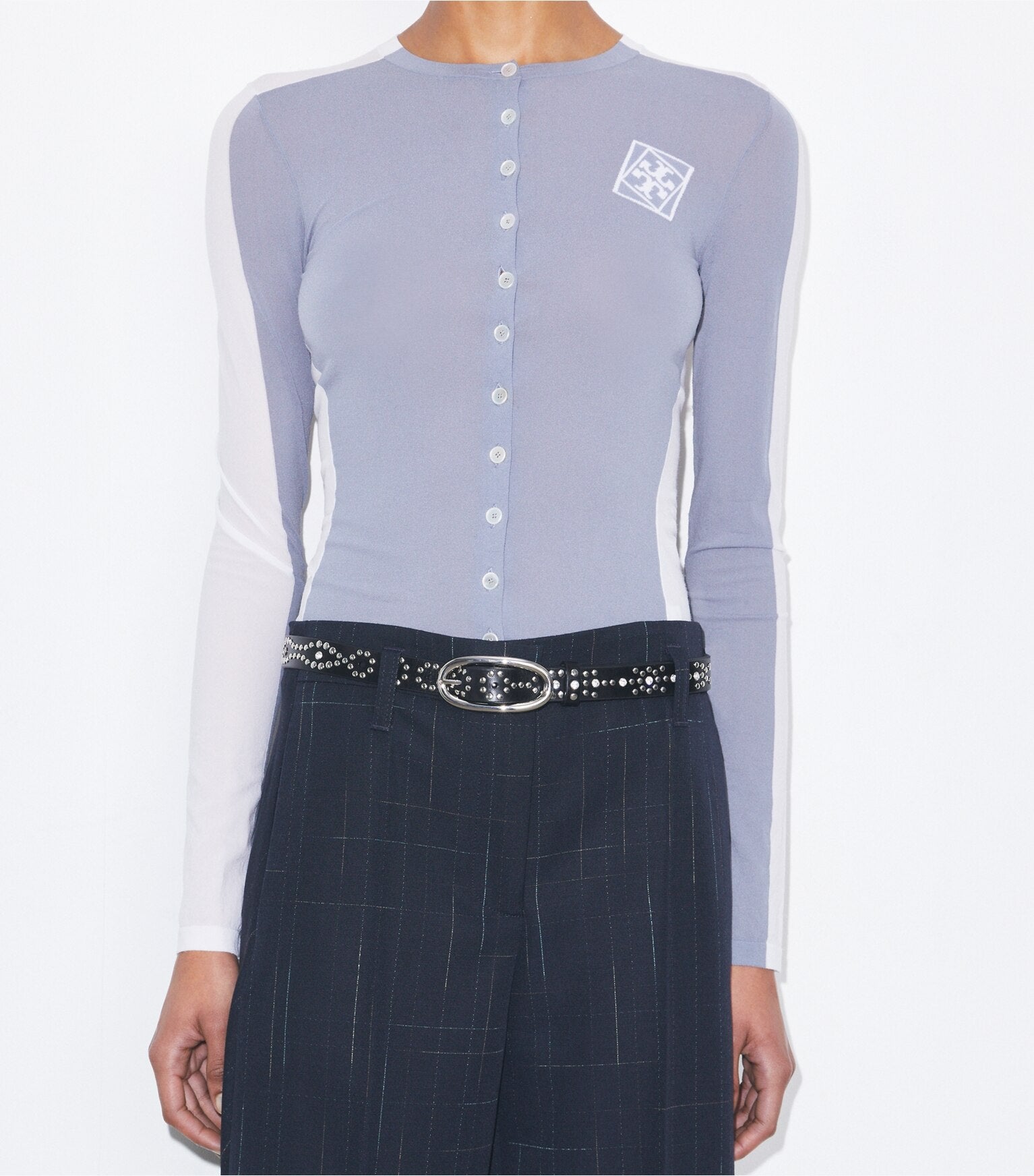 Pierced Studded Belt