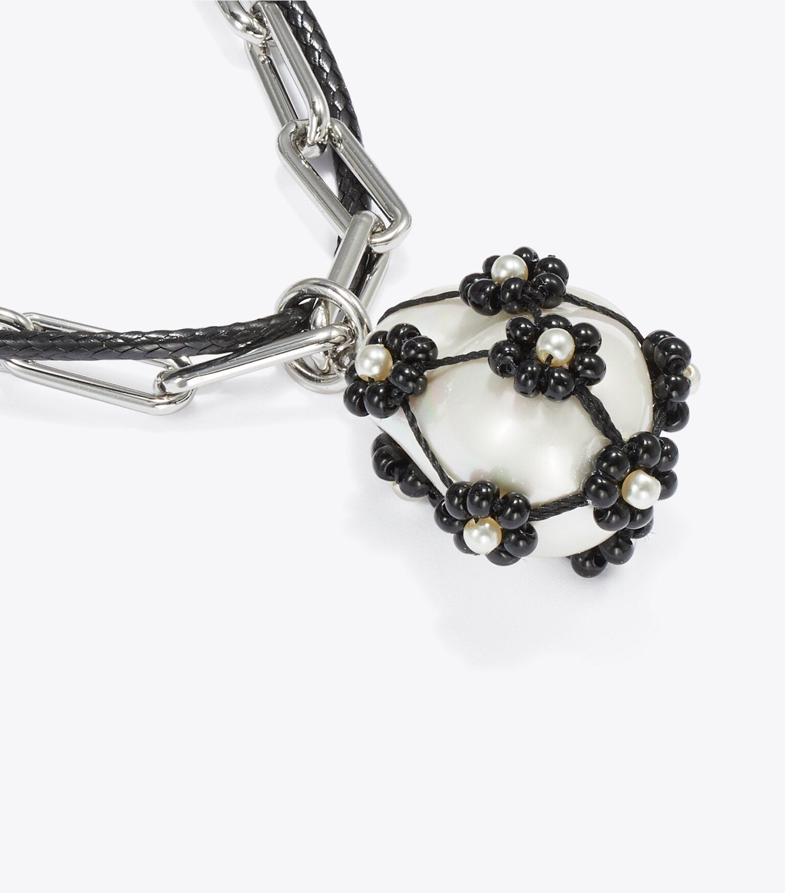 Curiosity Double-Strand Pearl Pendant
