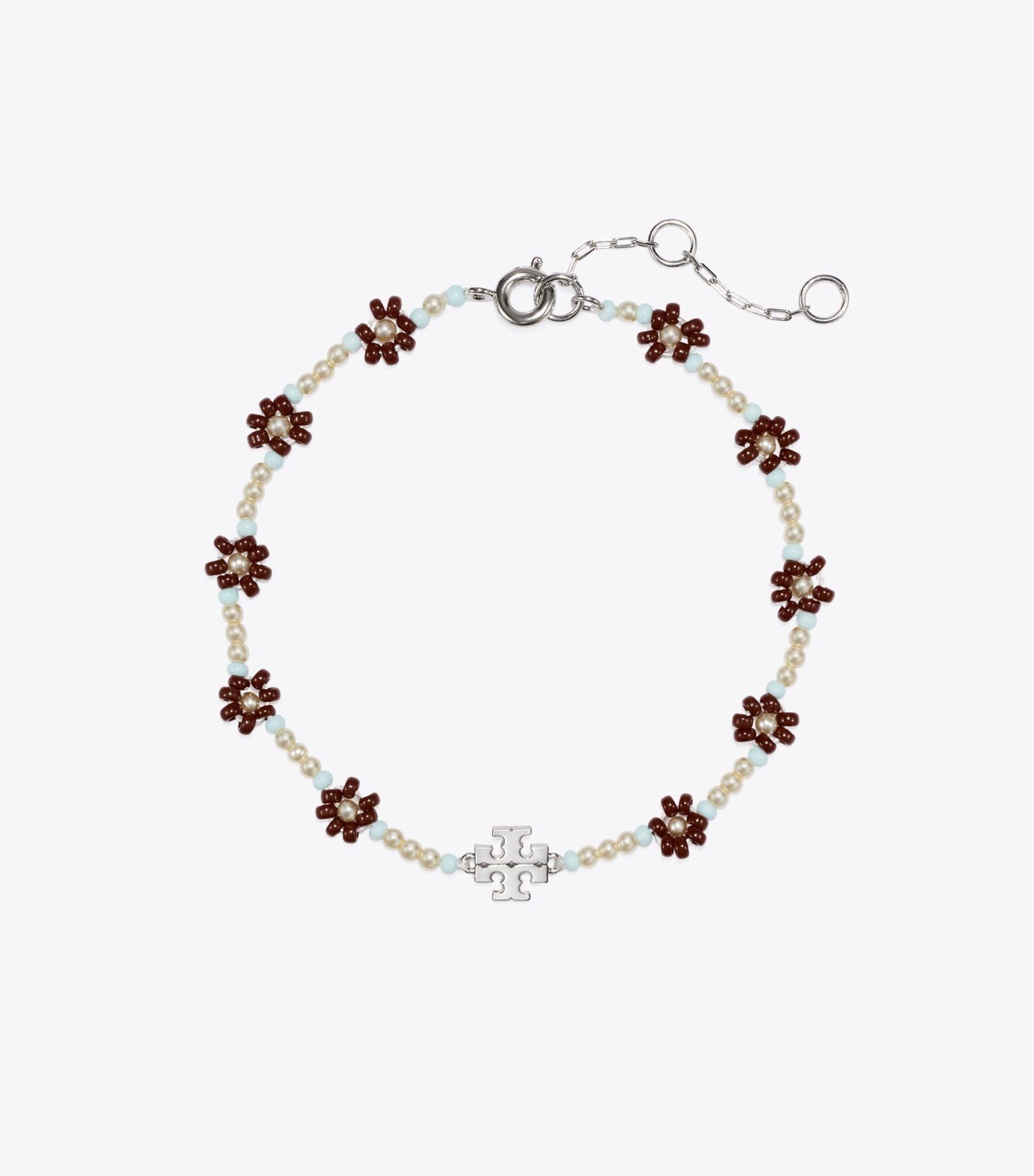 Curiosity Beaded Flower Bracelet