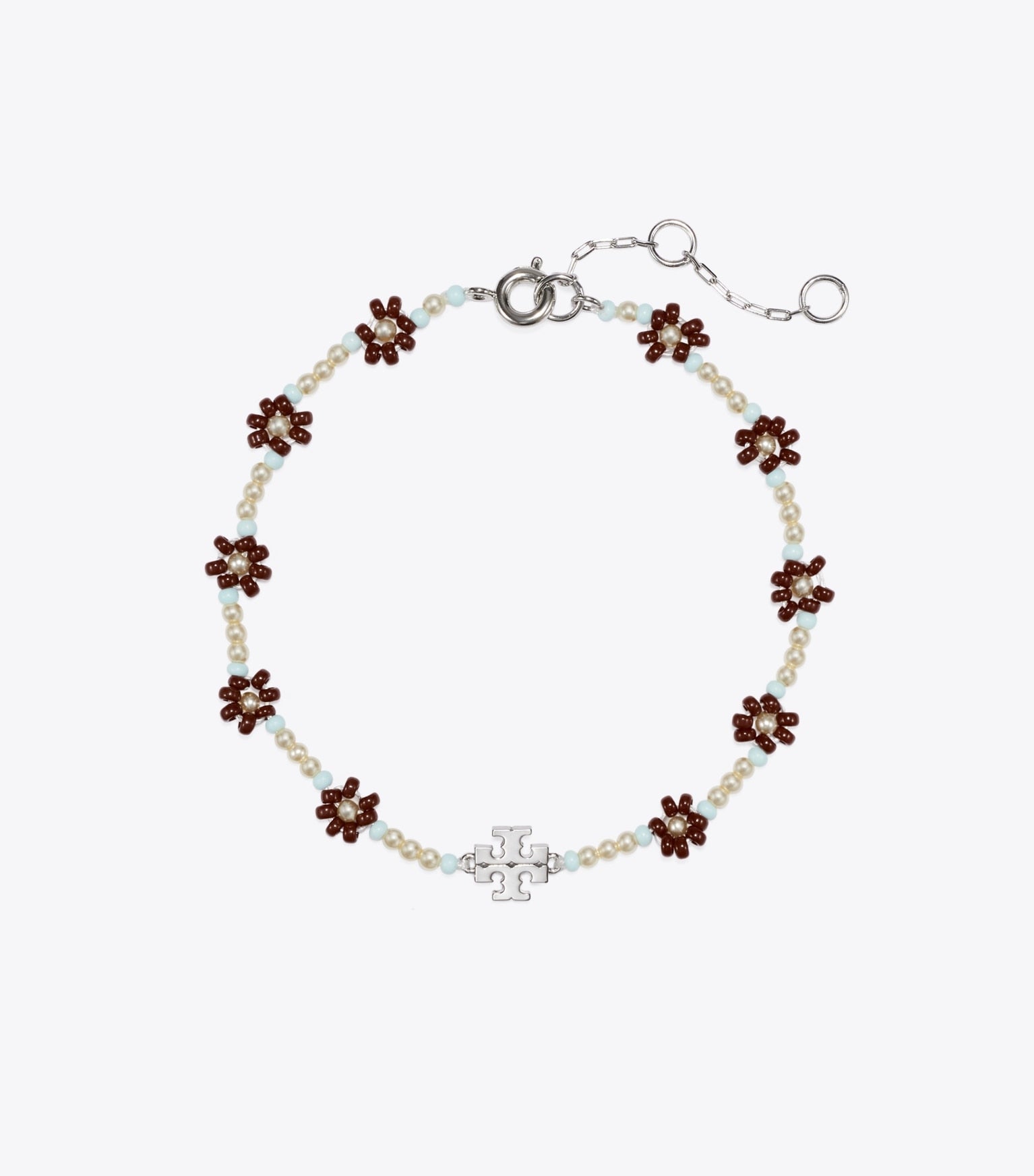 Curiosity Beaded Flower Bracelet