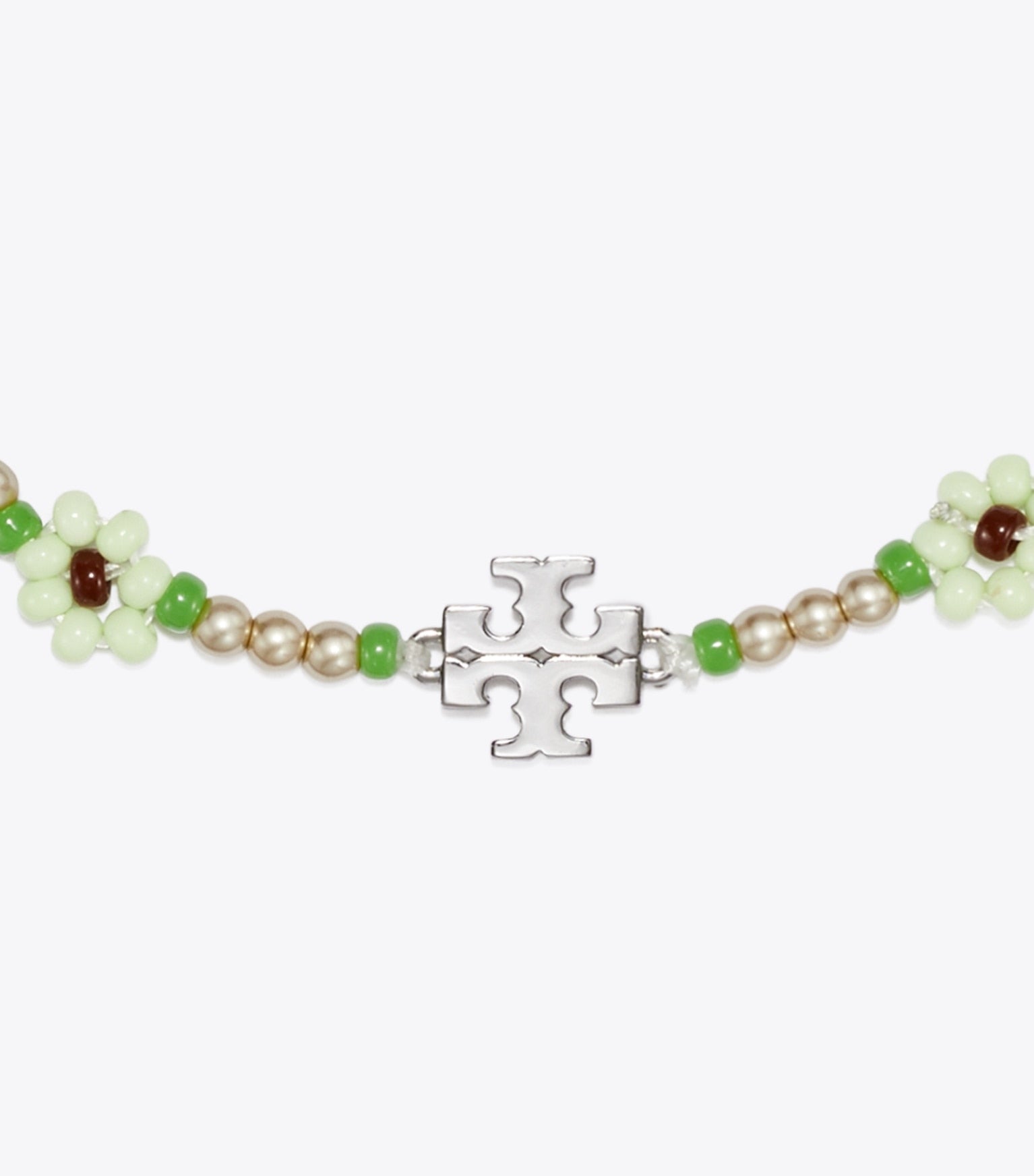 Curiosity Beaded Flower Bracelet