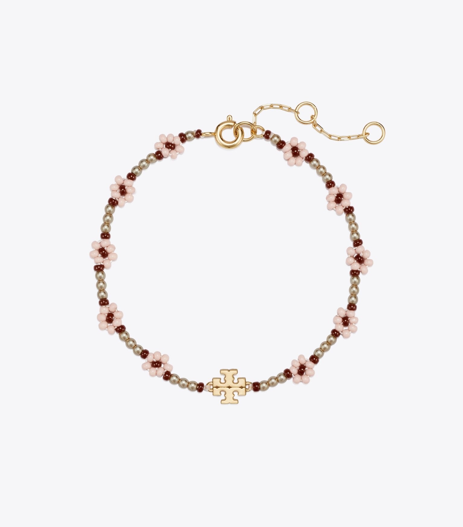 Curiosity Beaded Flower Bracelet