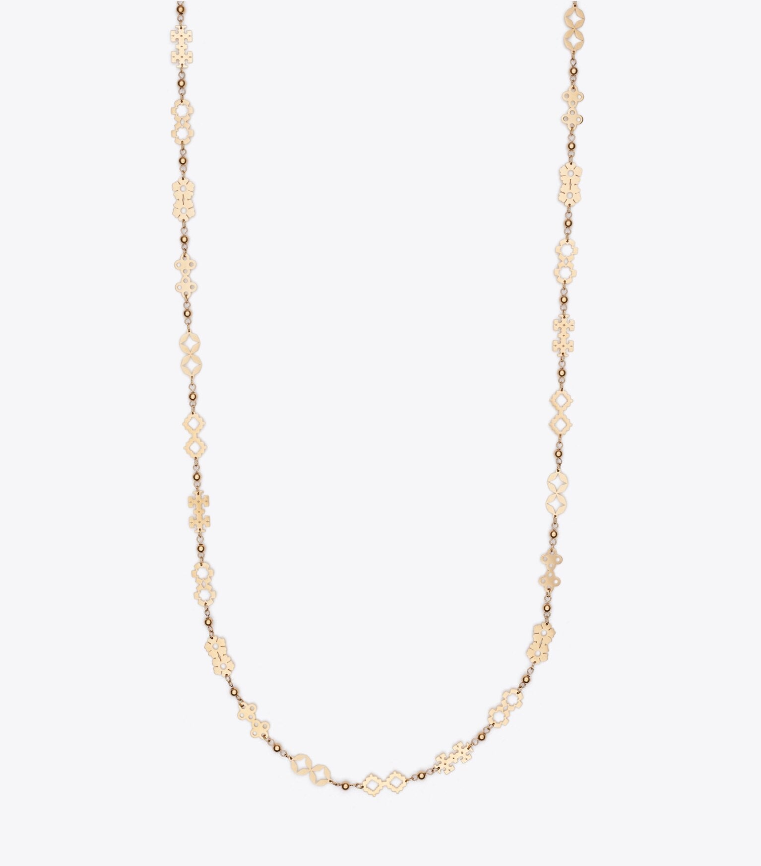 Long Forget Me Not Necklace