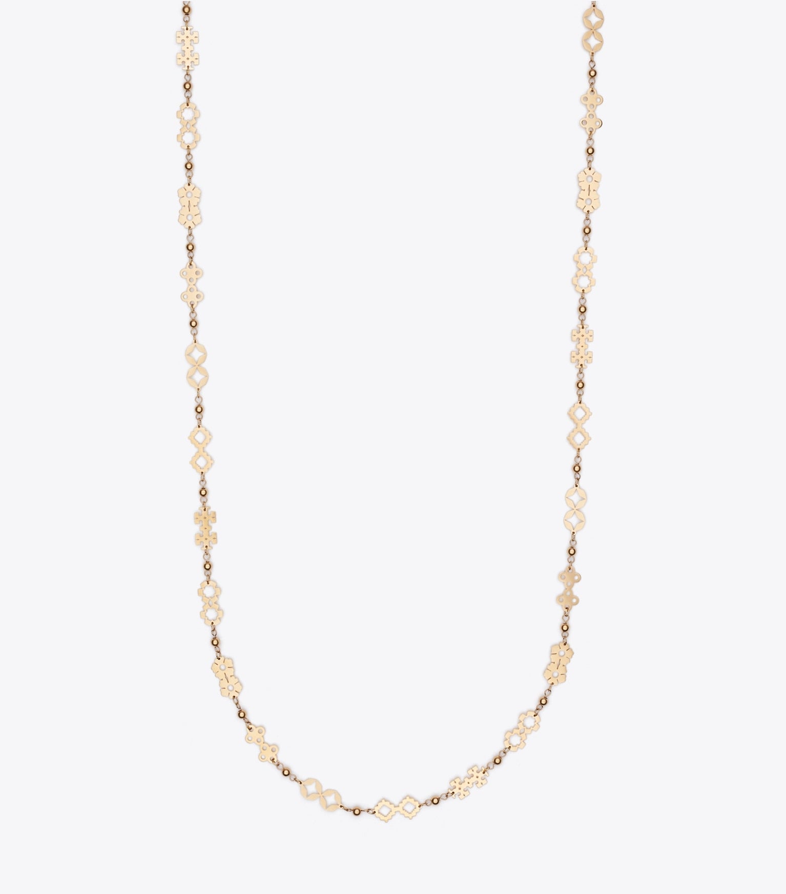 Long Forget Me Not Necklace
