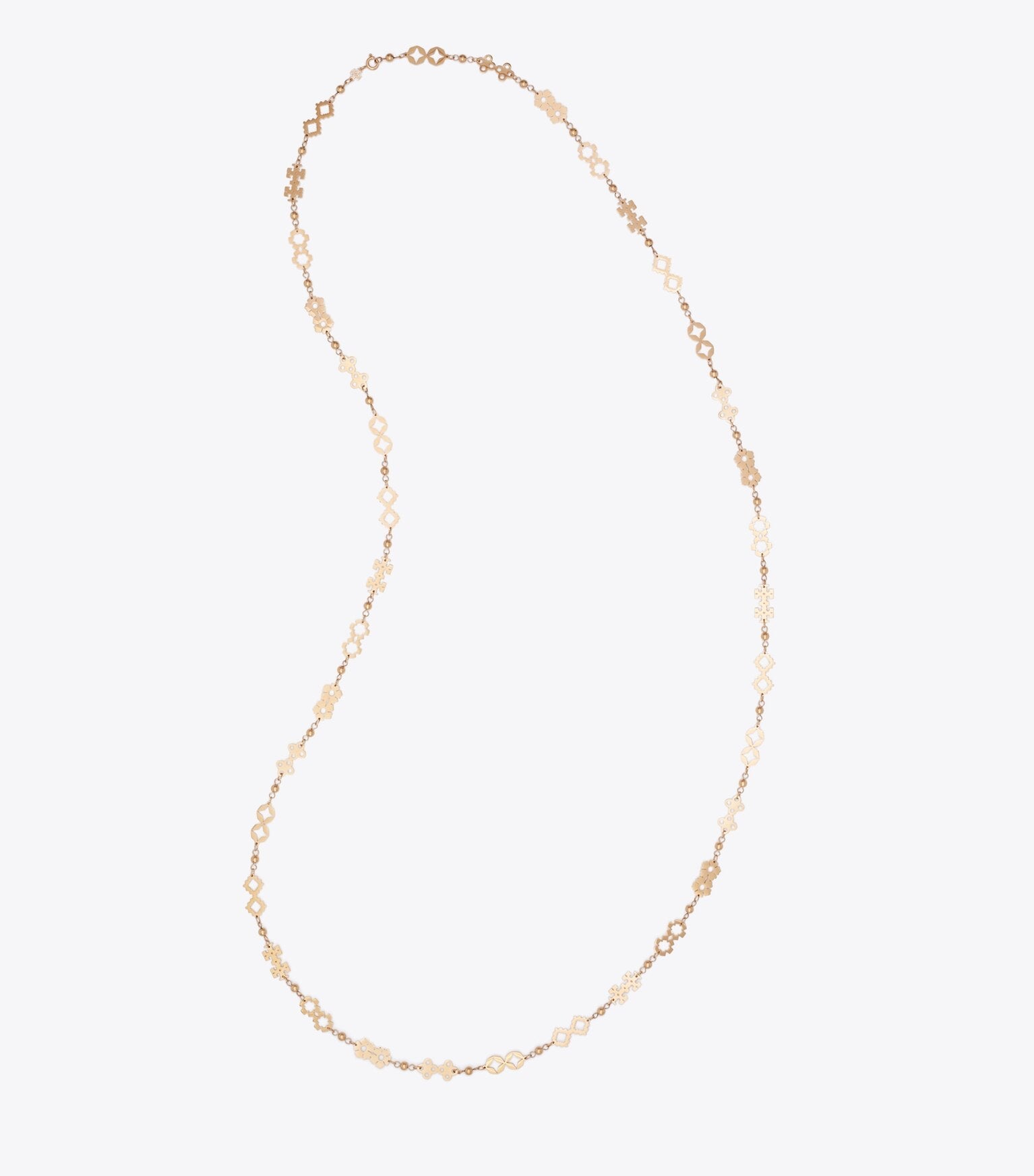 Long Forget Me Not Necklace