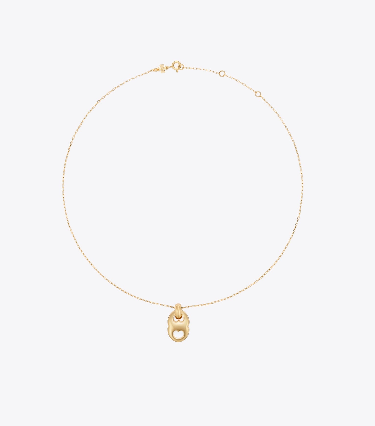 Gemini Link Pendant Necklace