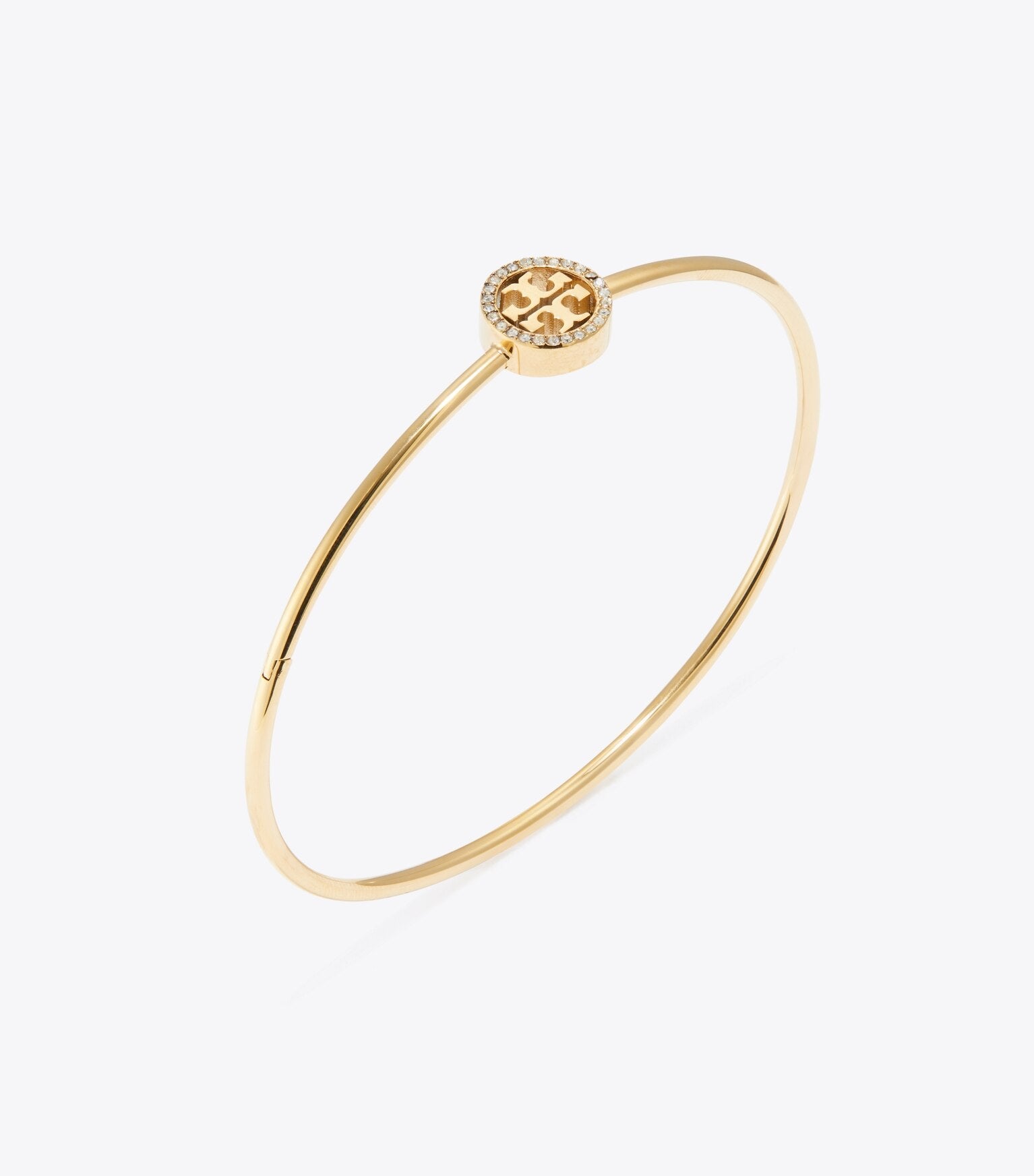 Icon Pavé Hinged Bracelet