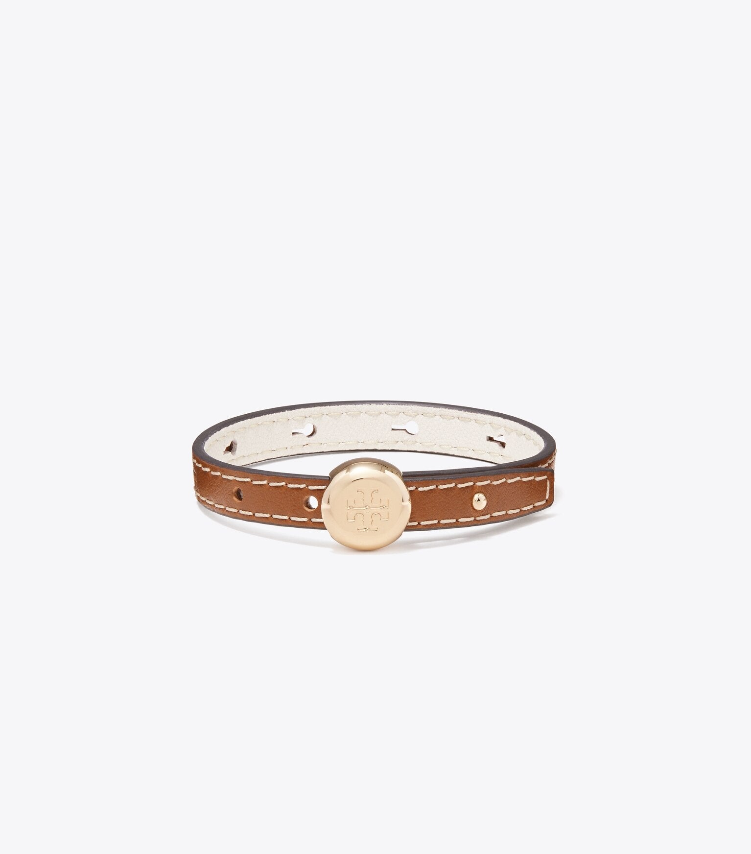 Icon Leather Bracelet