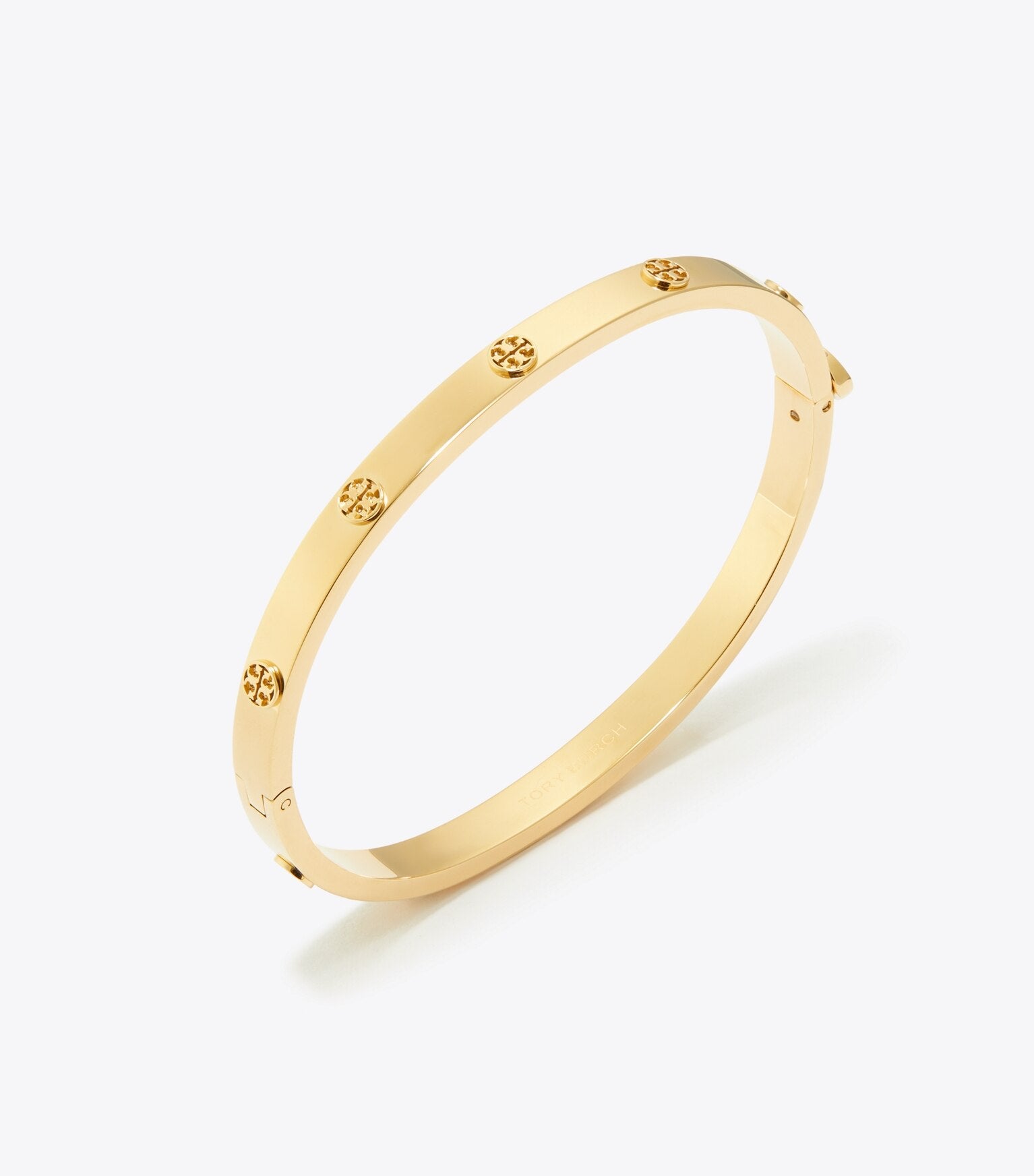 Thin Icon Hinge Bracelet