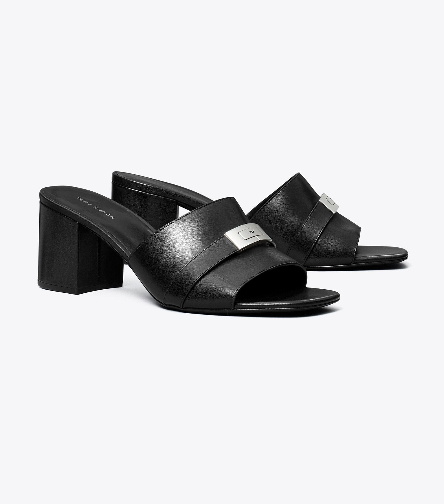 LeeLee Heeled Mule