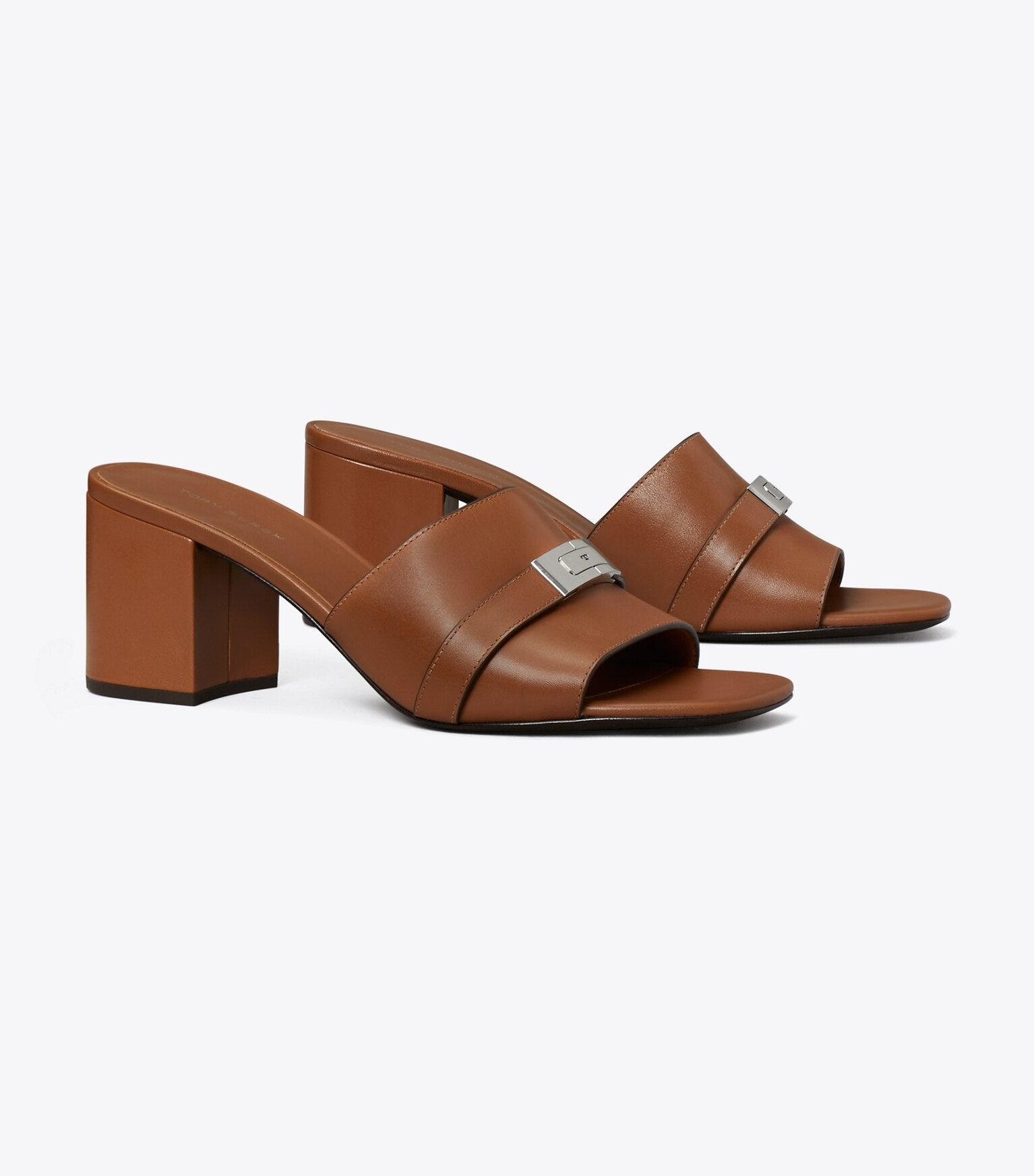 LeeLee Heeled Mule