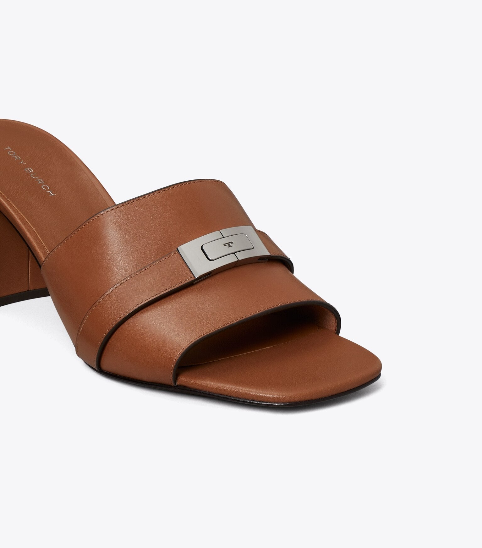 LeeLee Heeled Mule