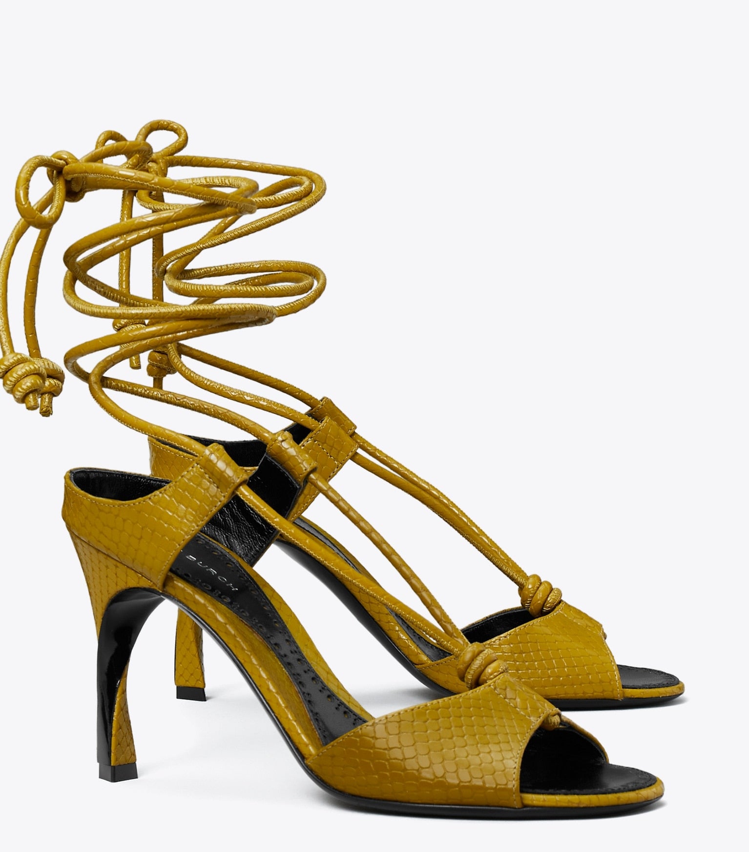 Twisted Heel Sandal