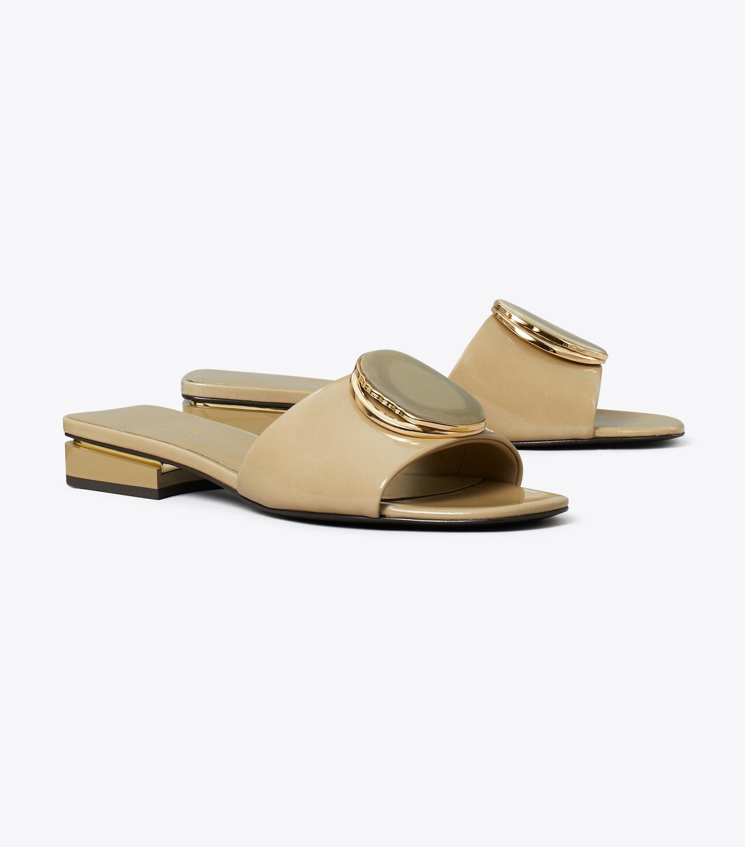 Patos Heeled Slide