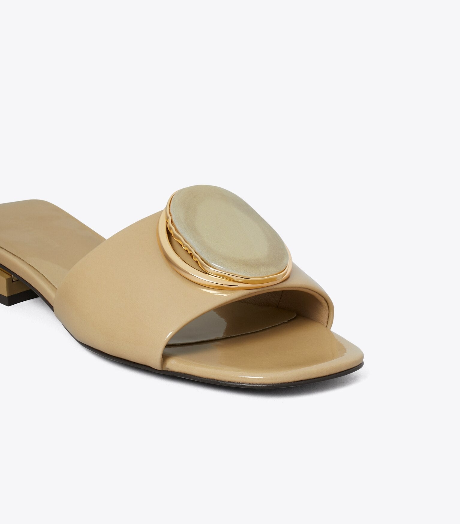Patos Heeled Slide