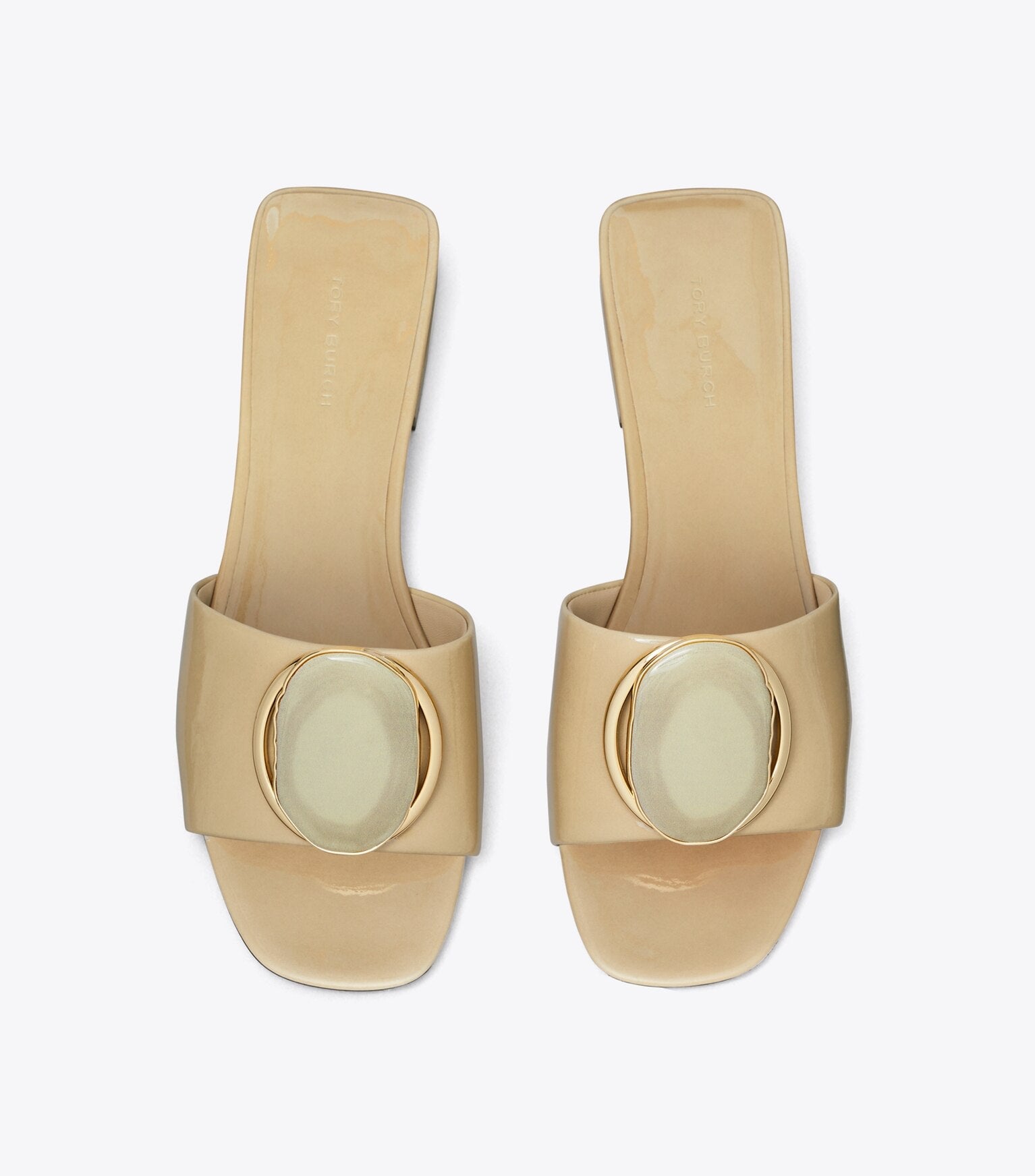Patos Heeled Slide