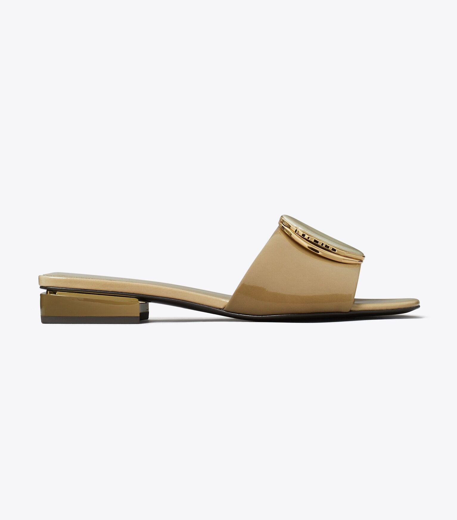 Patos Heeled Slide