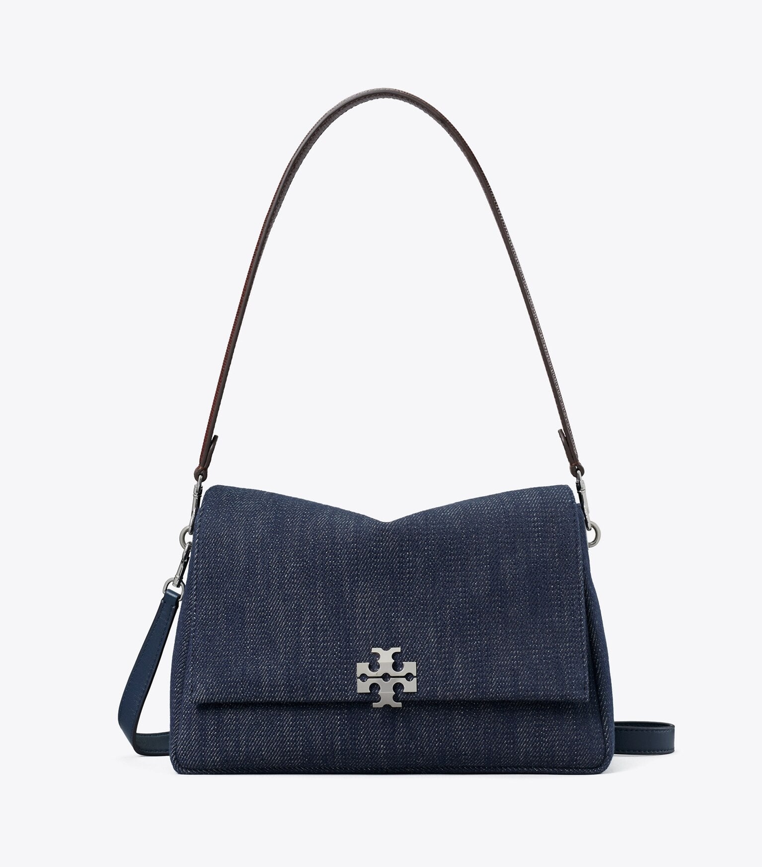 Charlie Denim Shoulder Bag