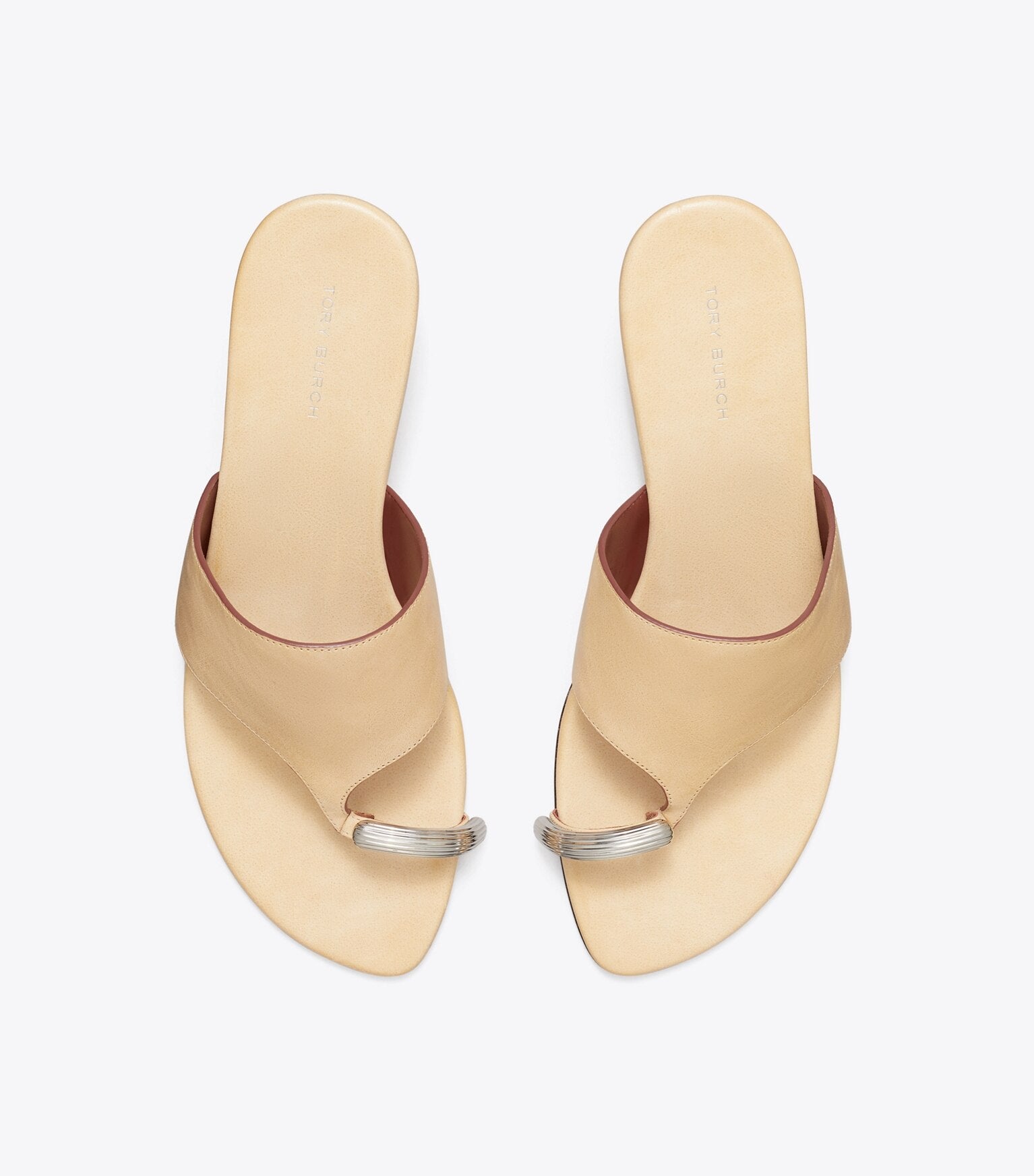Pierced Wedge Sandal