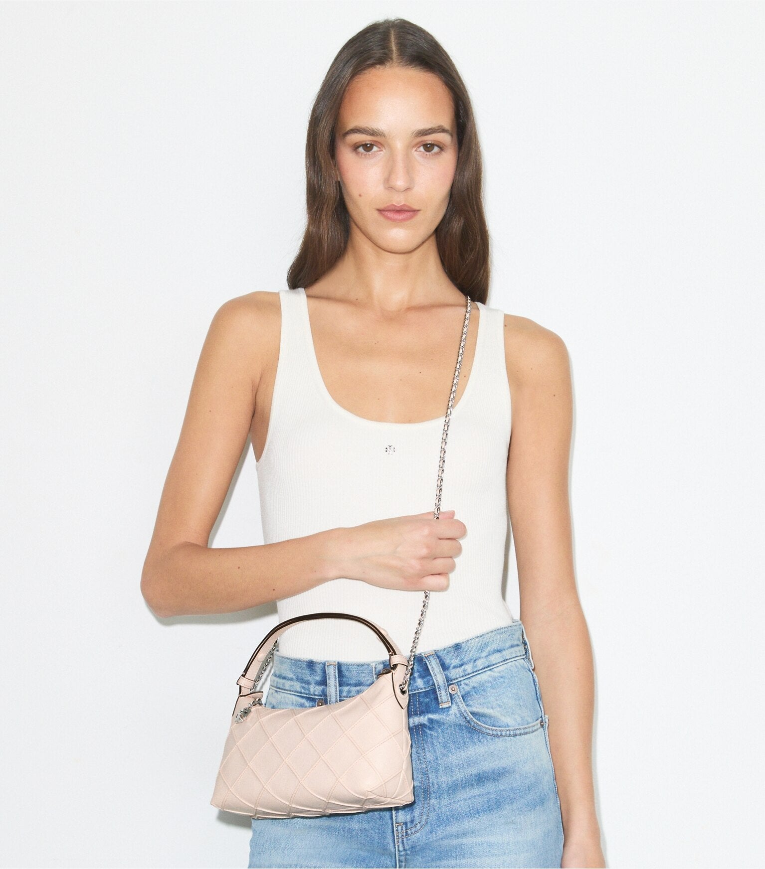 Fleming Distressed Pochette