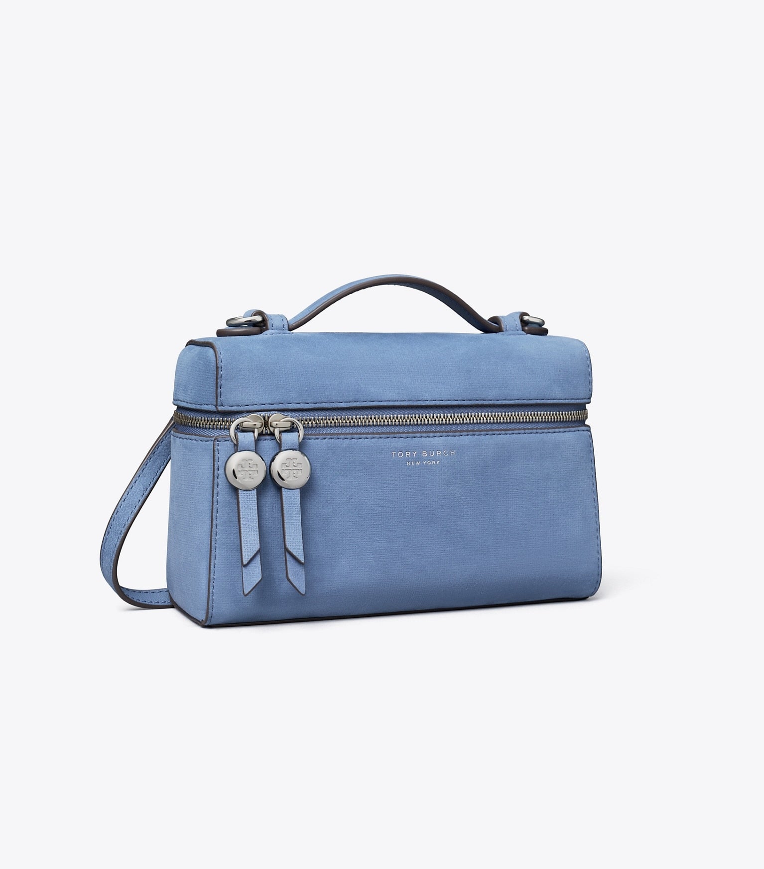 Romy Nubuck Slim Top Handle
