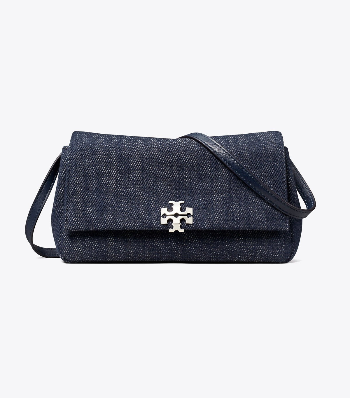 Charlie Denim Wallet Crossbody