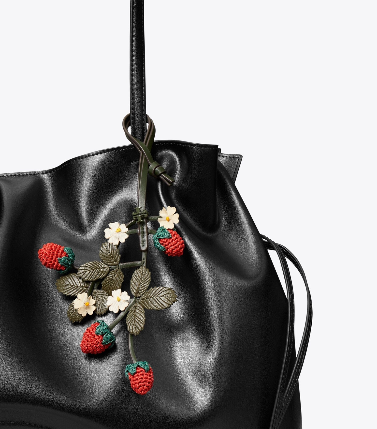 Berry Vine Bag Charm