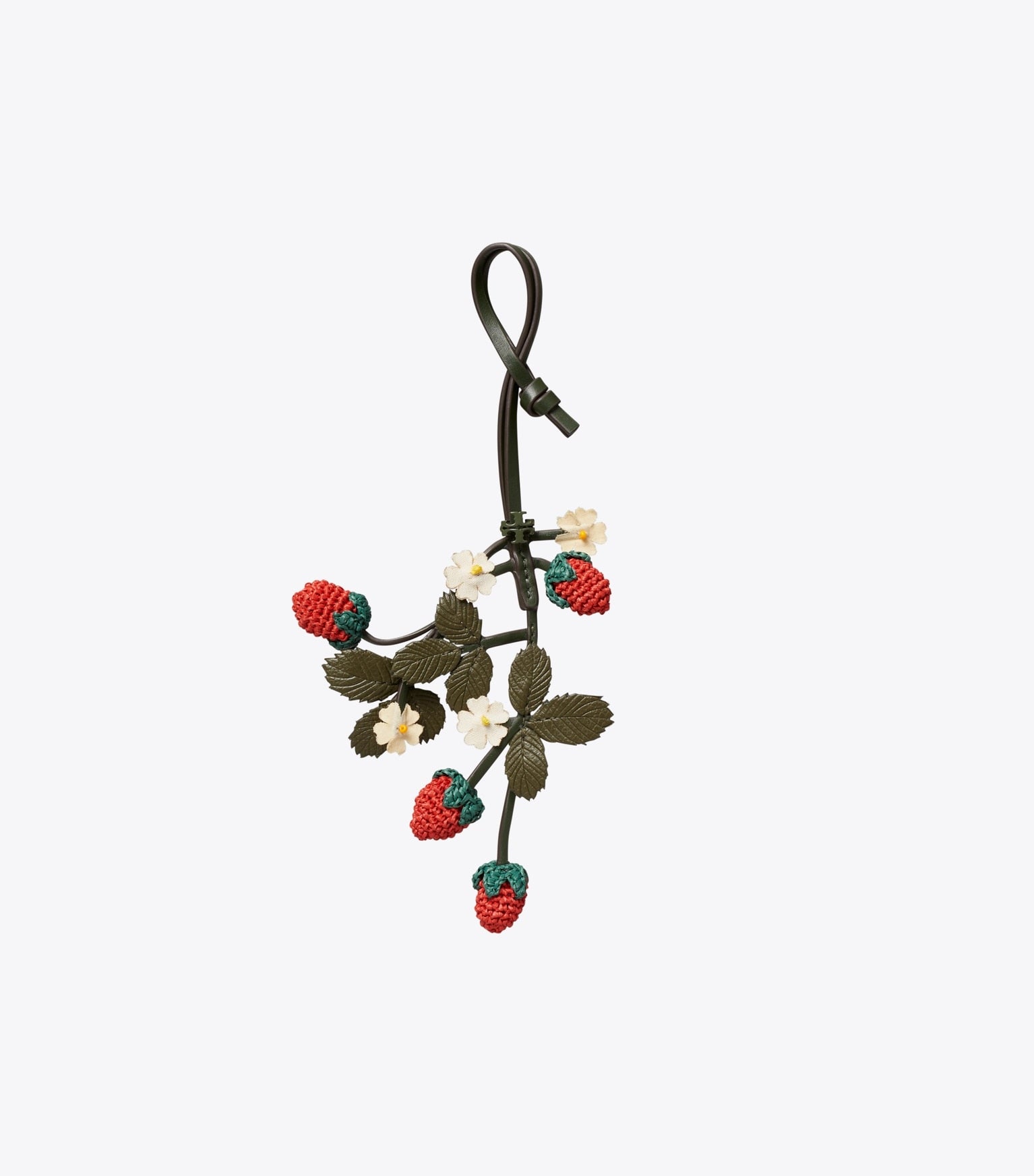 Berry Vine Bag Charm