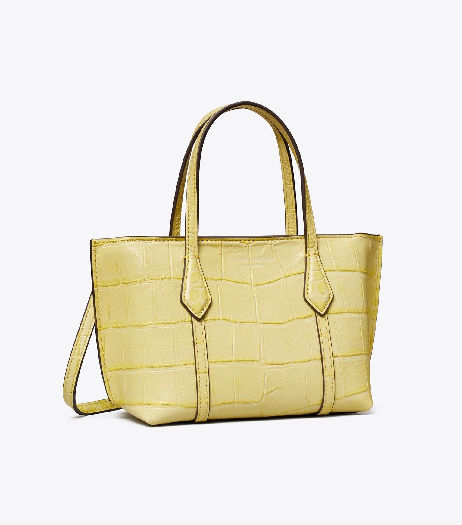 Mini Perry Embossed Tote