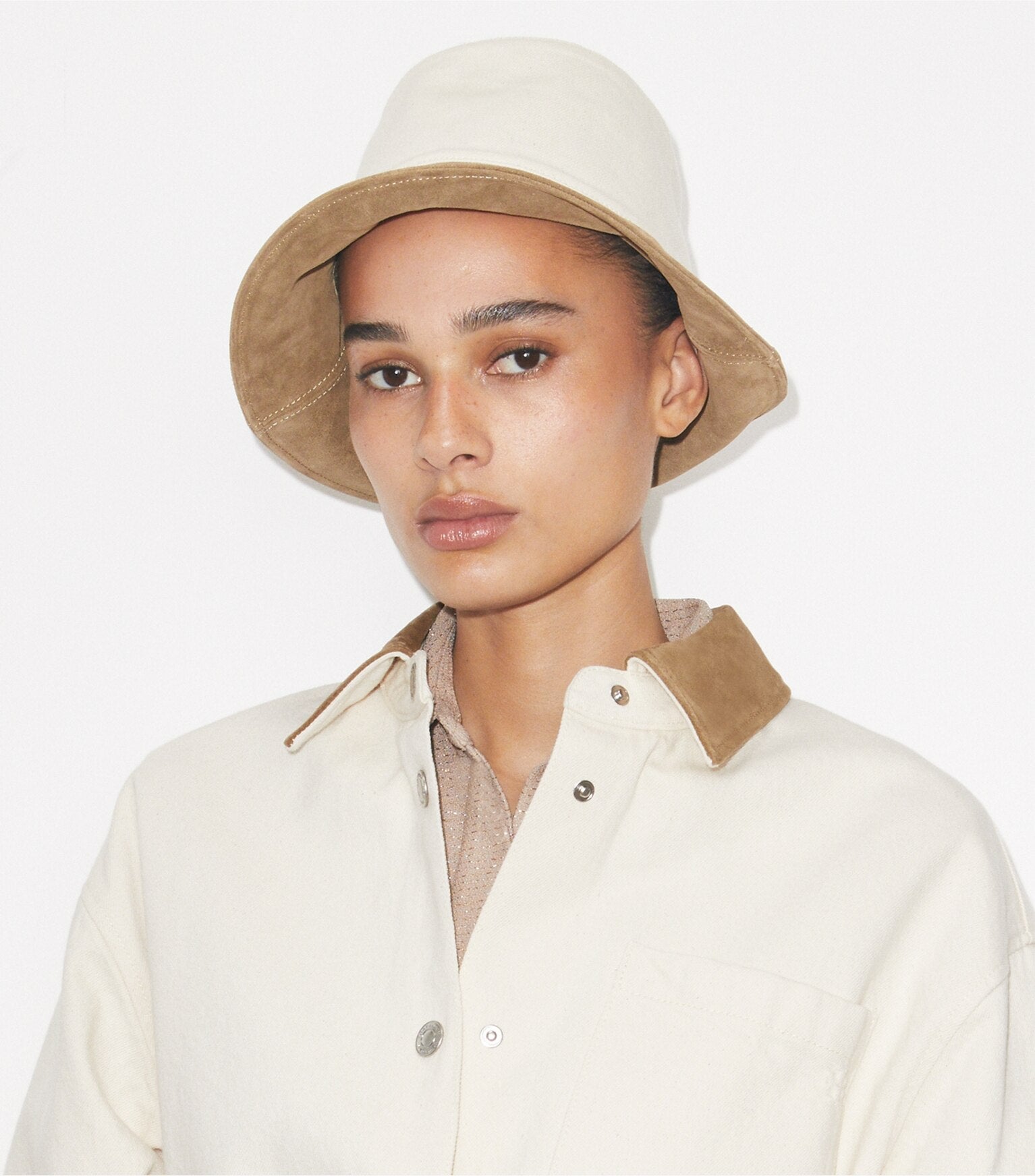 Colorblock Bucket Hat