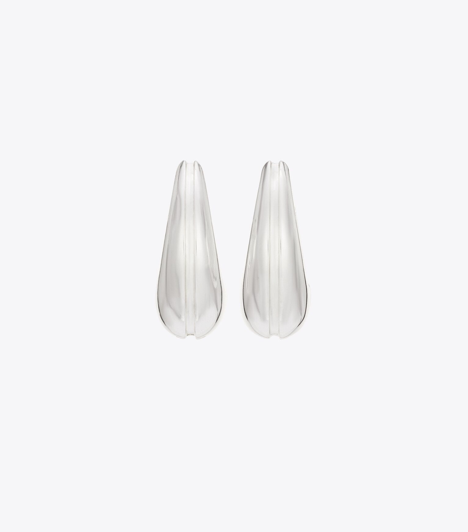 Small Pierced Hoop Earrings