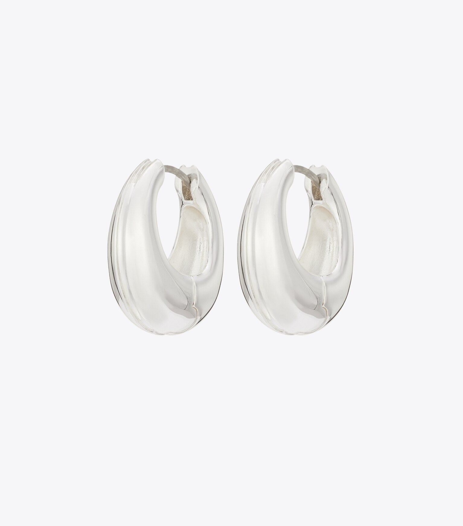 Small Pierced Hoop Earrings