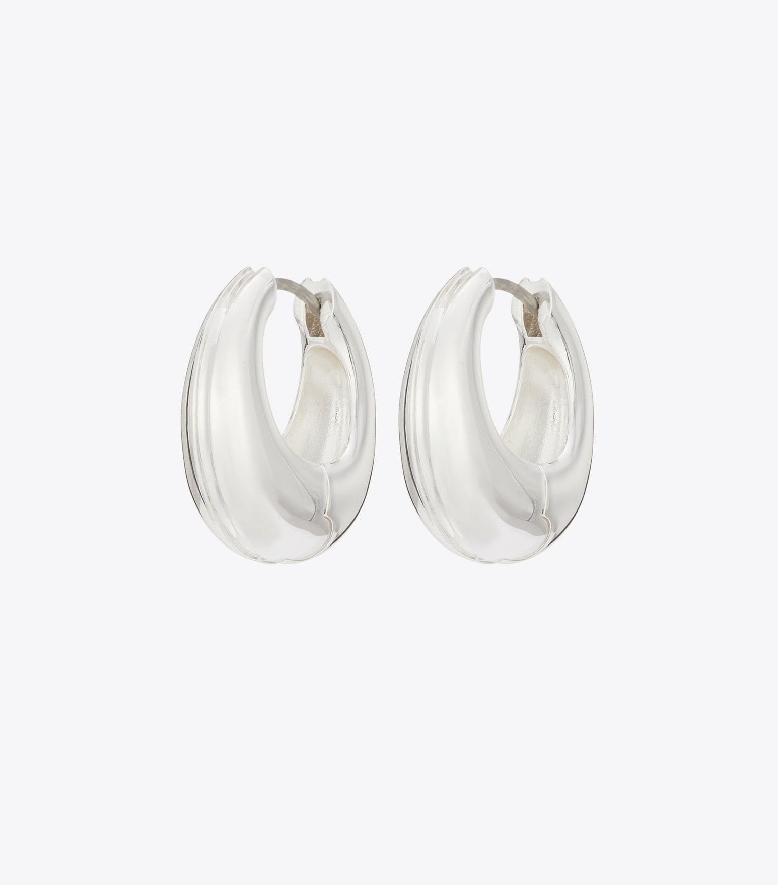 Small Pierced Hoop Earrings