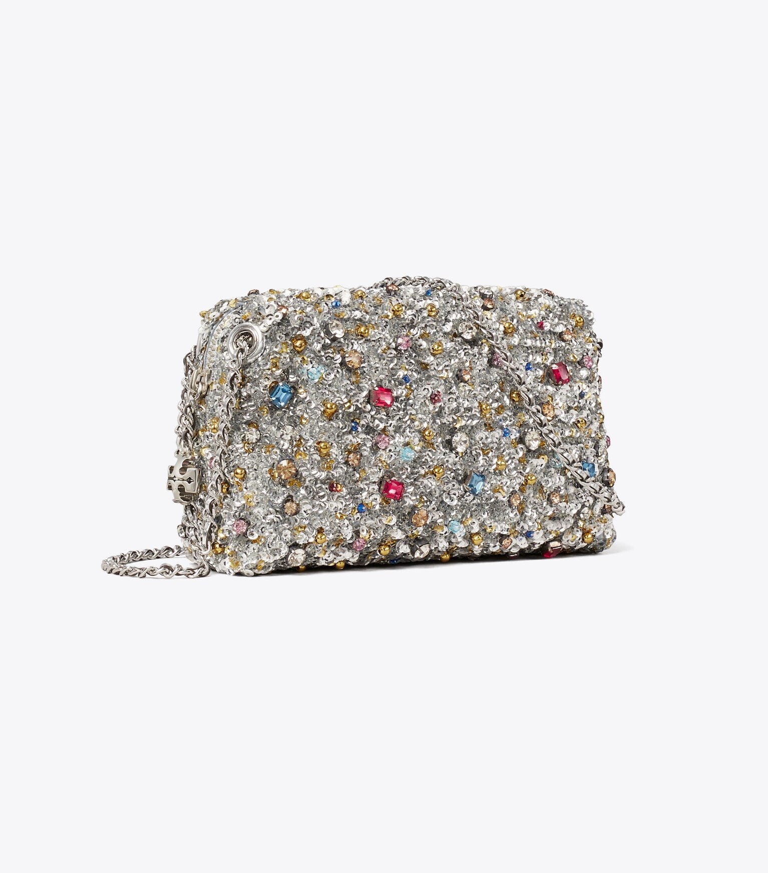Fleming Embellished Soft Crossbody Bag