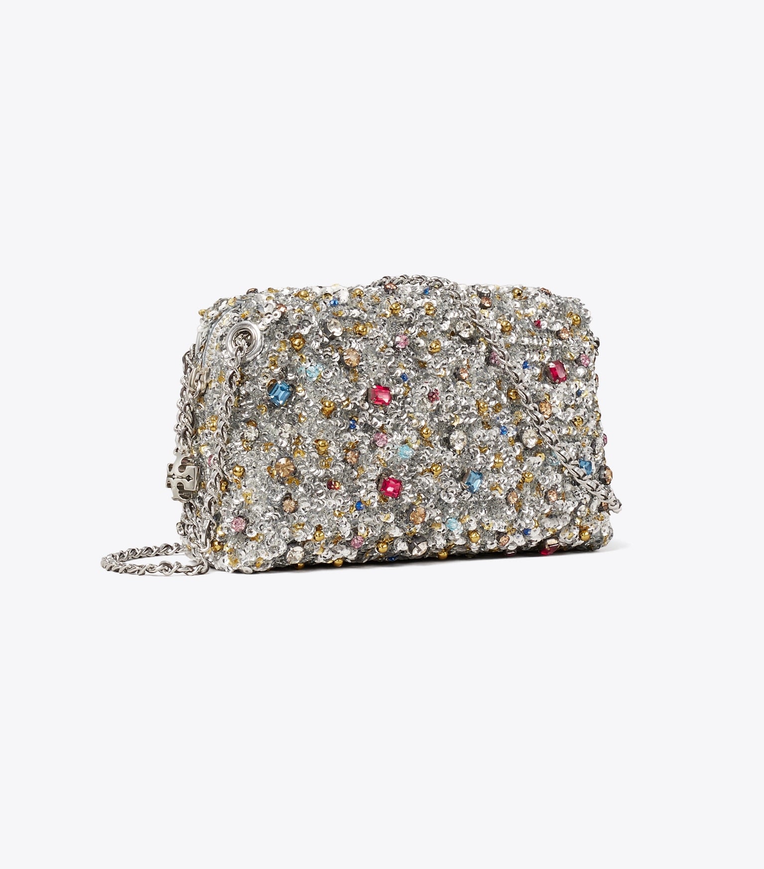 Fleming Embellished Soft Crossbody Bag