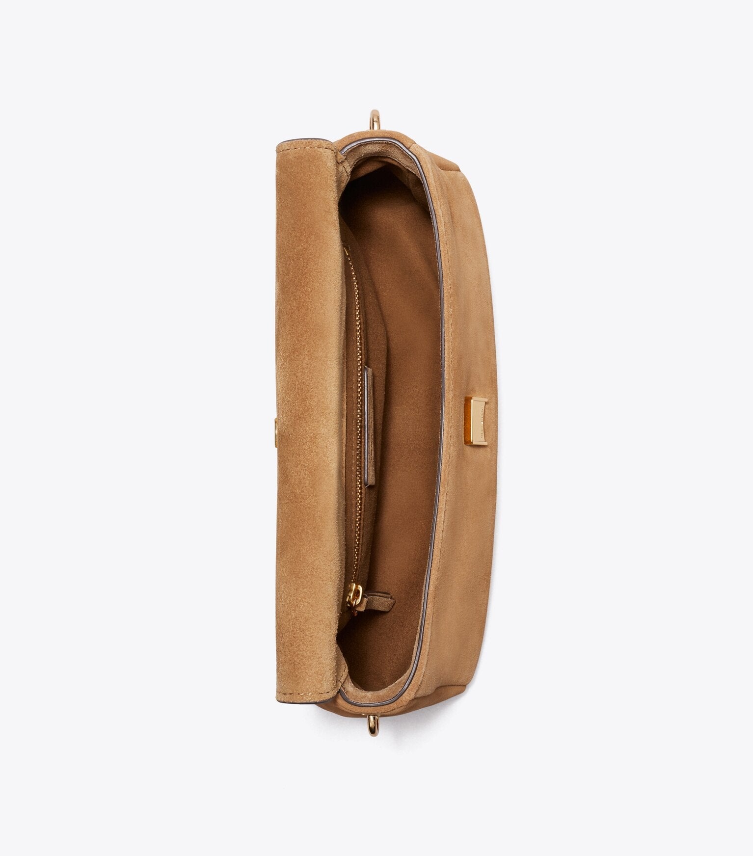 Small Charlie Suede Shoulder Bag