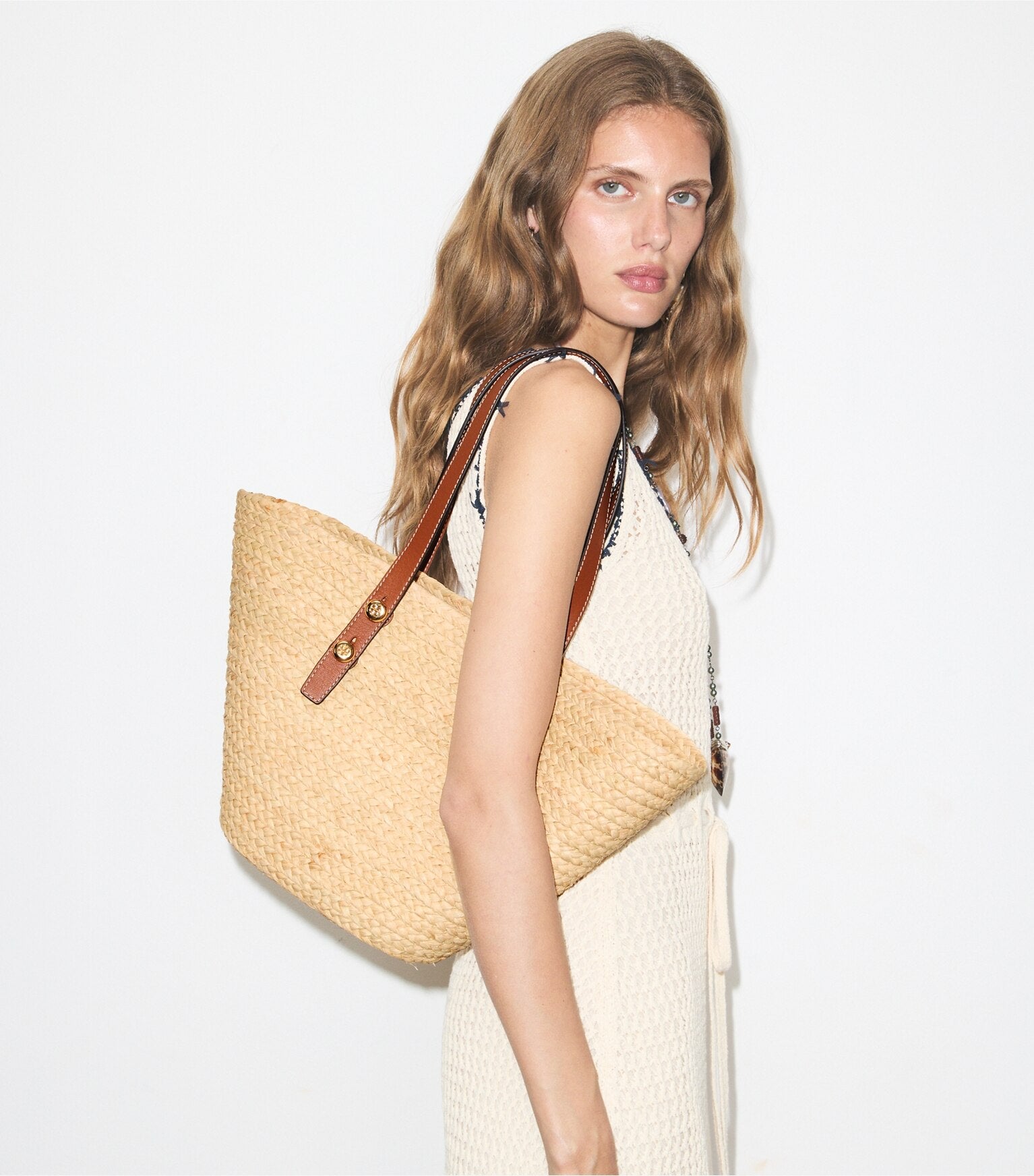Small Romy Basket Tote
