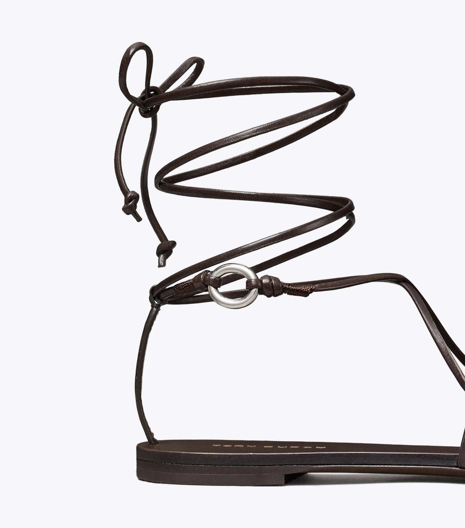 Linked Lace-Up Sandal