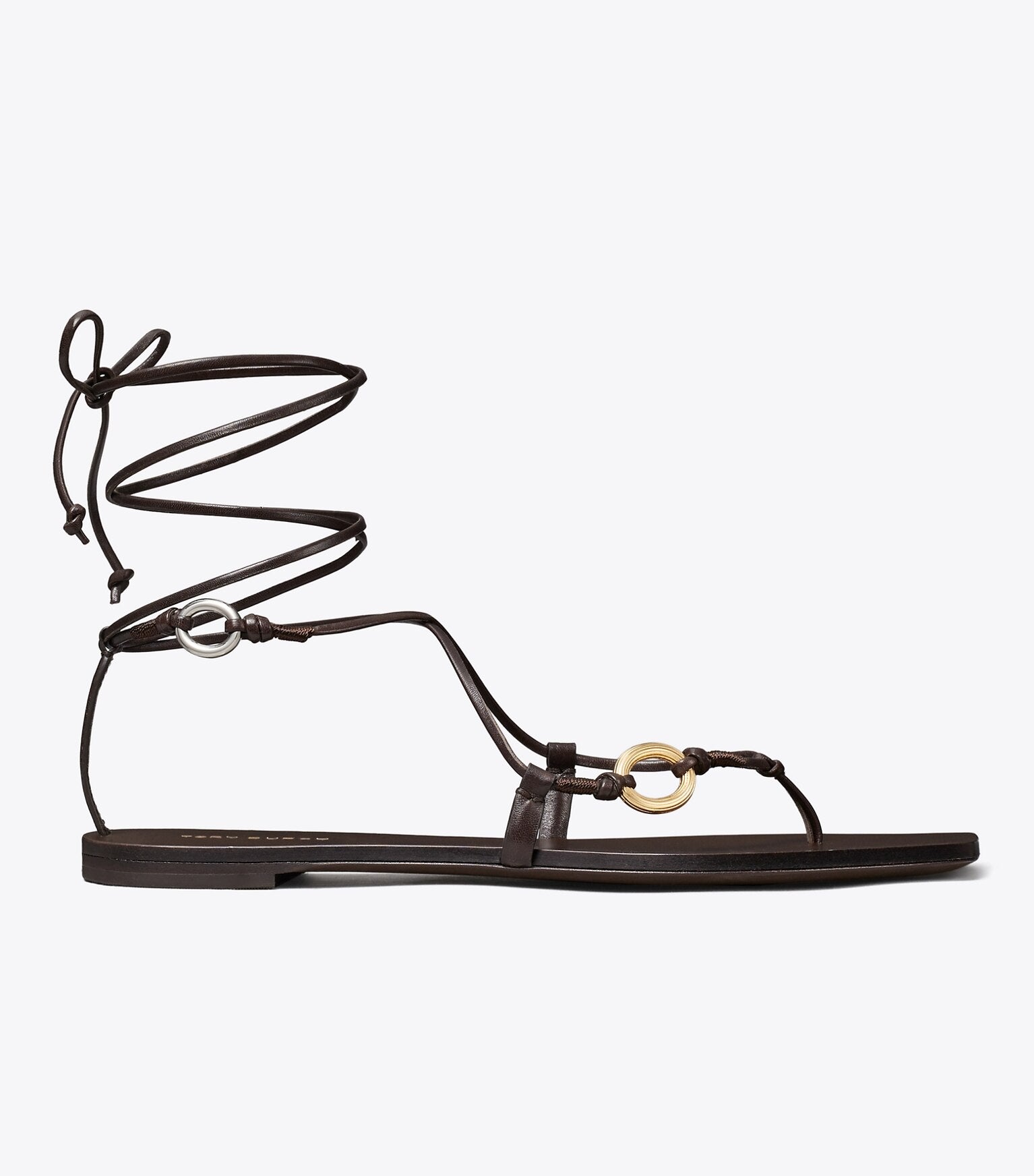Linked Lace-Up Sandal