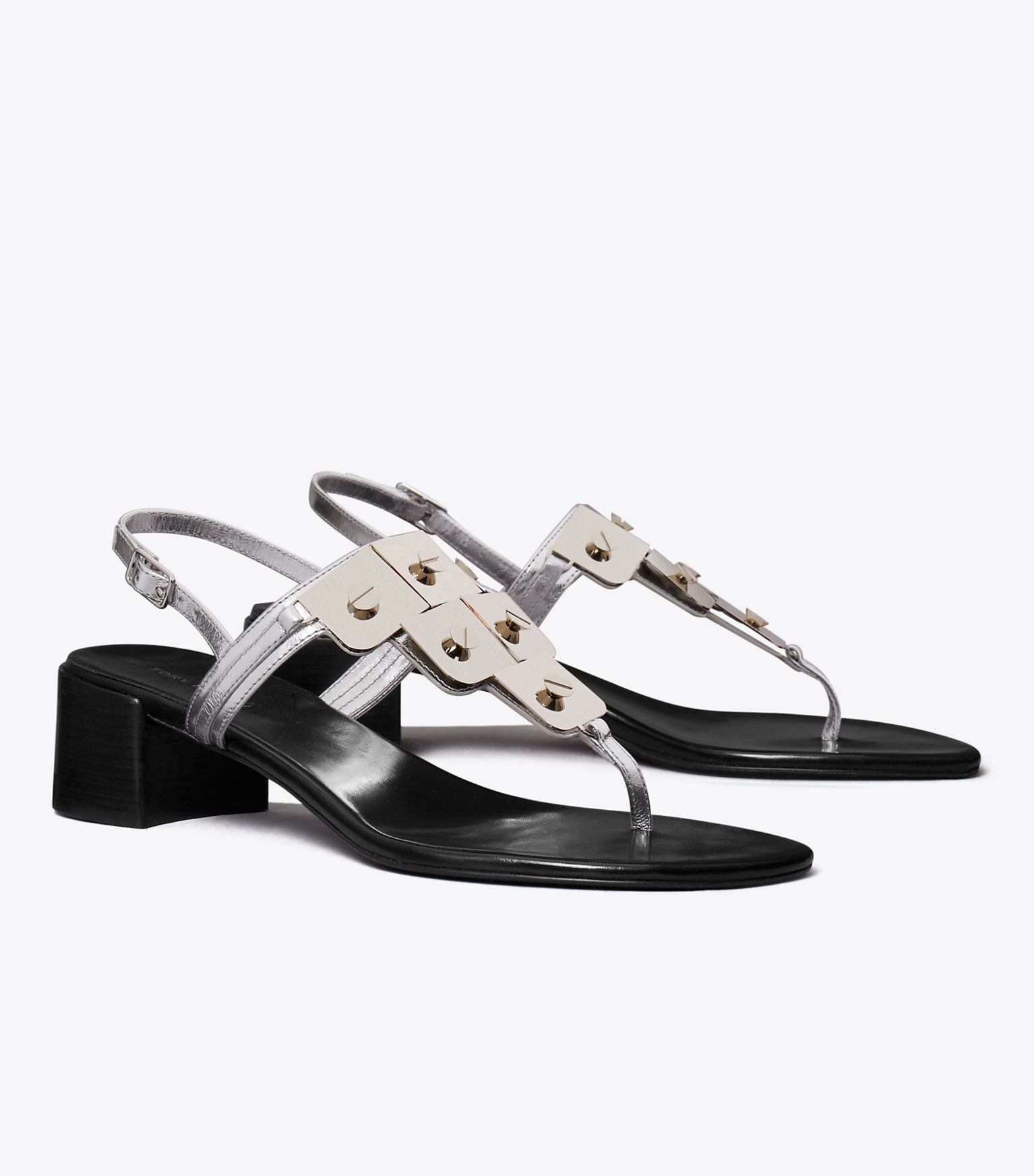 Gladiator Capri Heeled Sandal