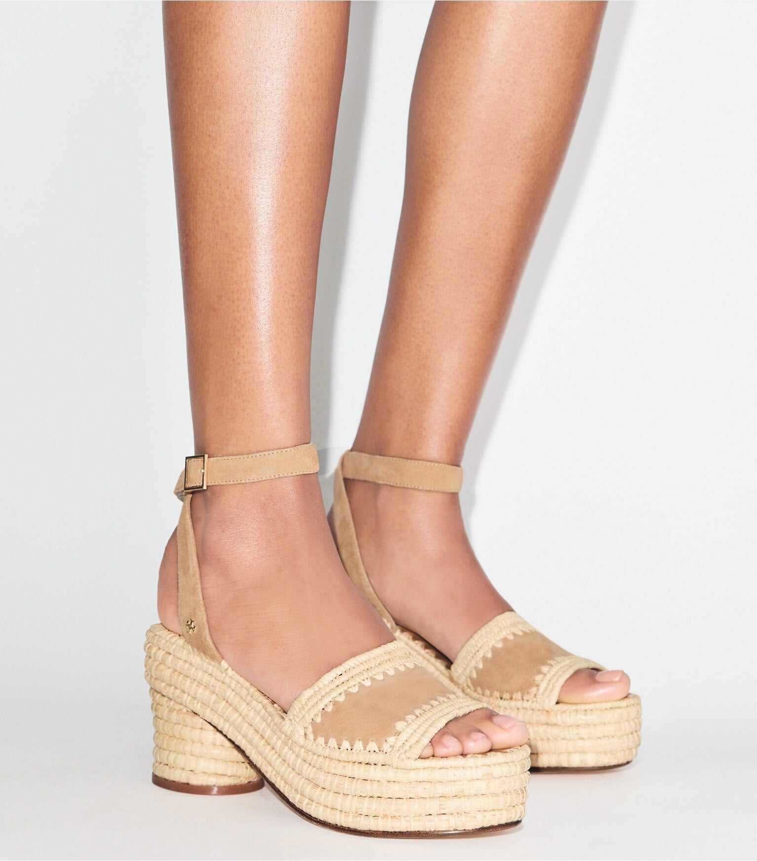 Woven Platform Sandal