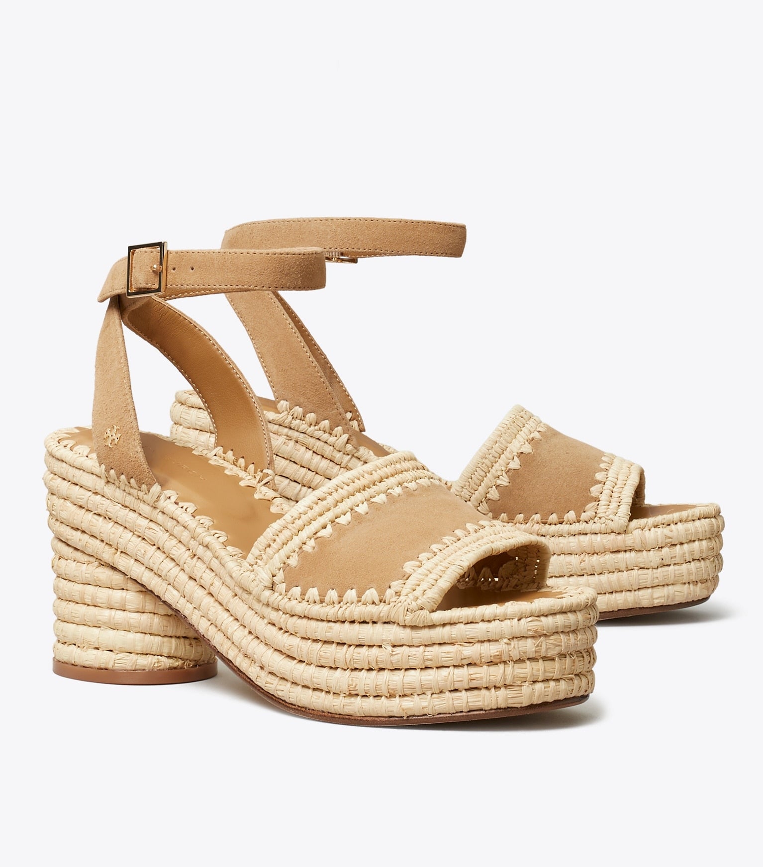 Woven Platform Sandal